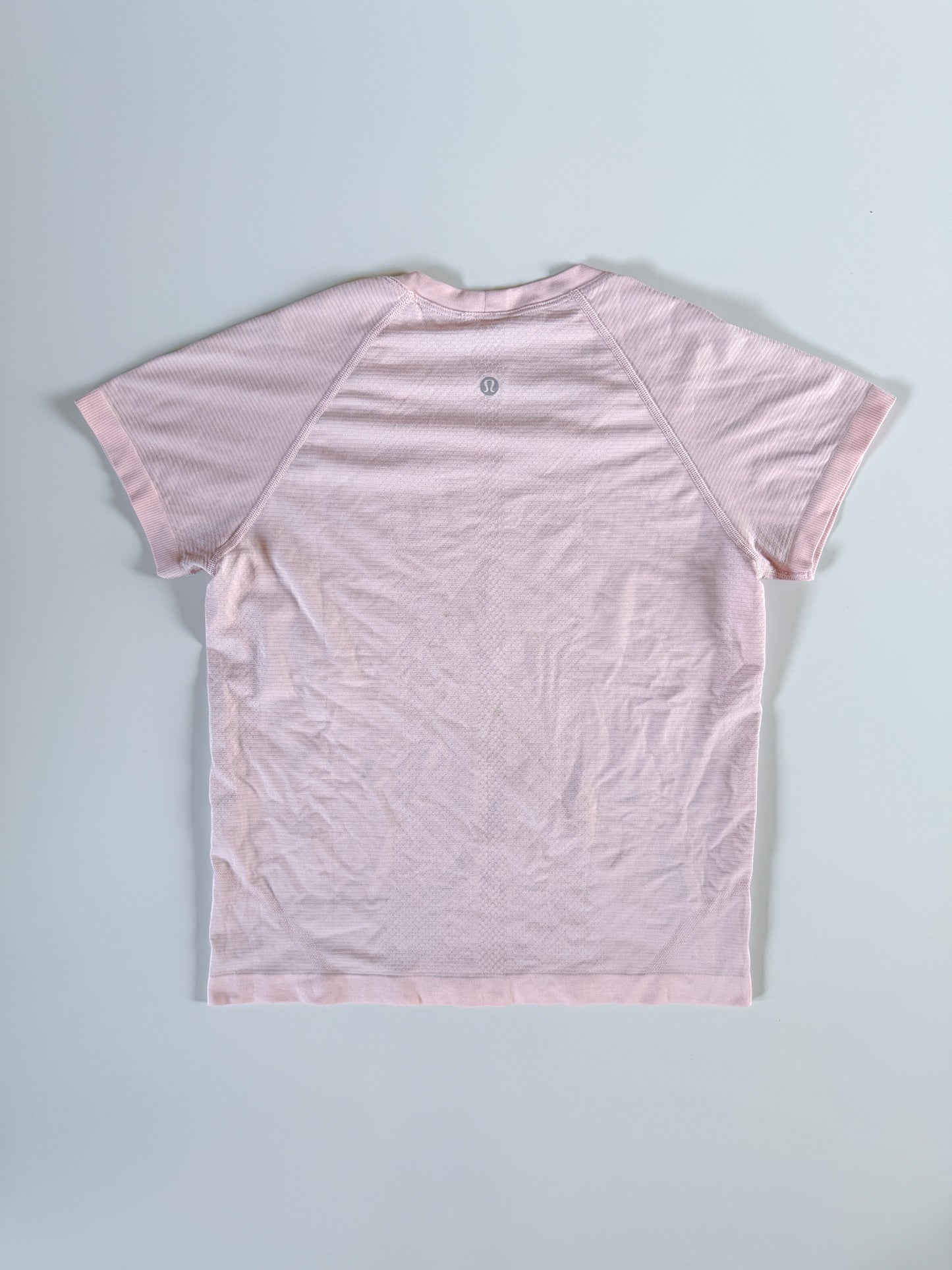 Size 8 RARE Strawberry Milkshake Swiftly Tech Short Sleeve 2.0 race