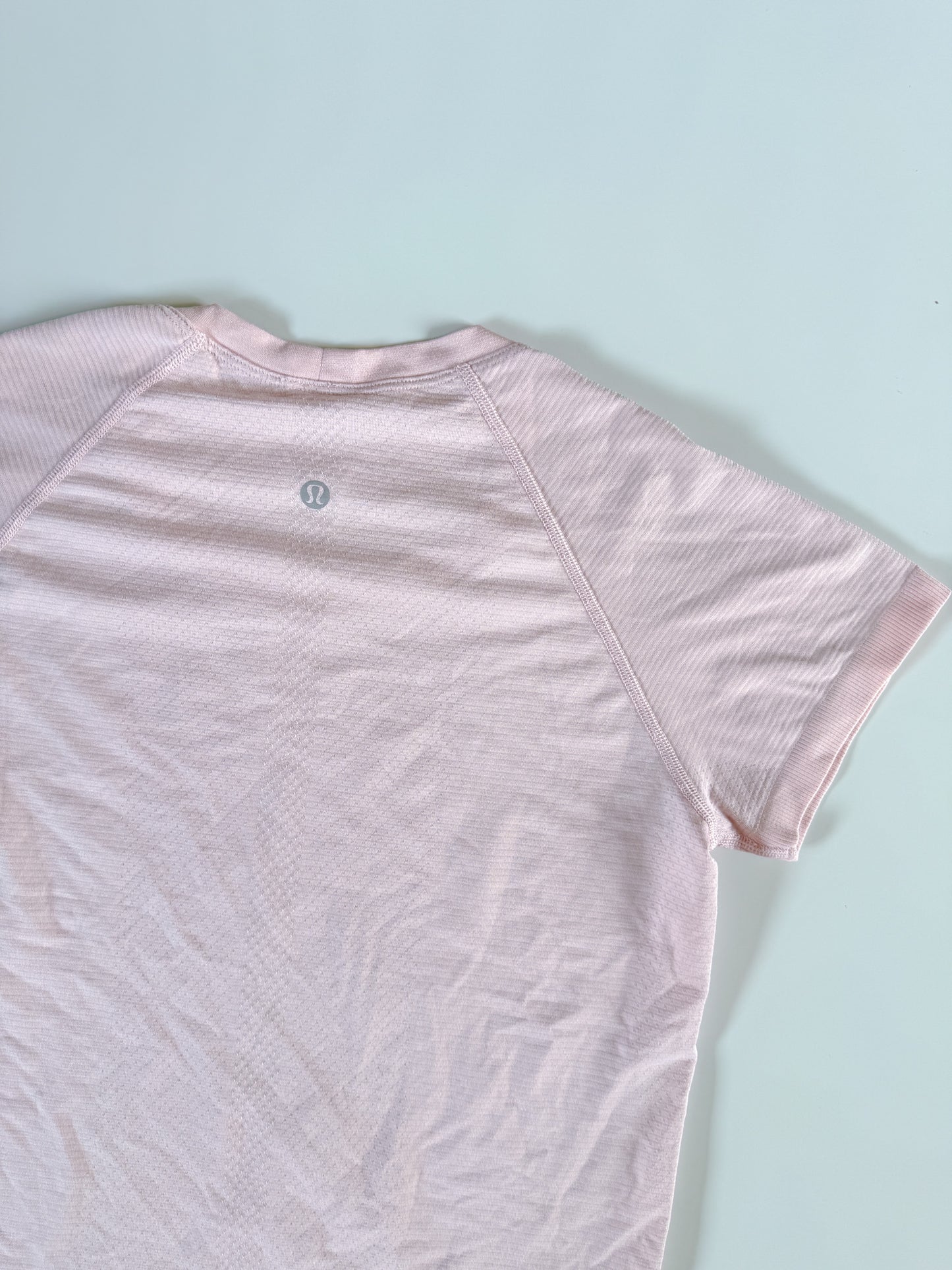 Size 8 RARE Strawberry Milkshake Swiftly Tech Short Sleeve 2.0 race