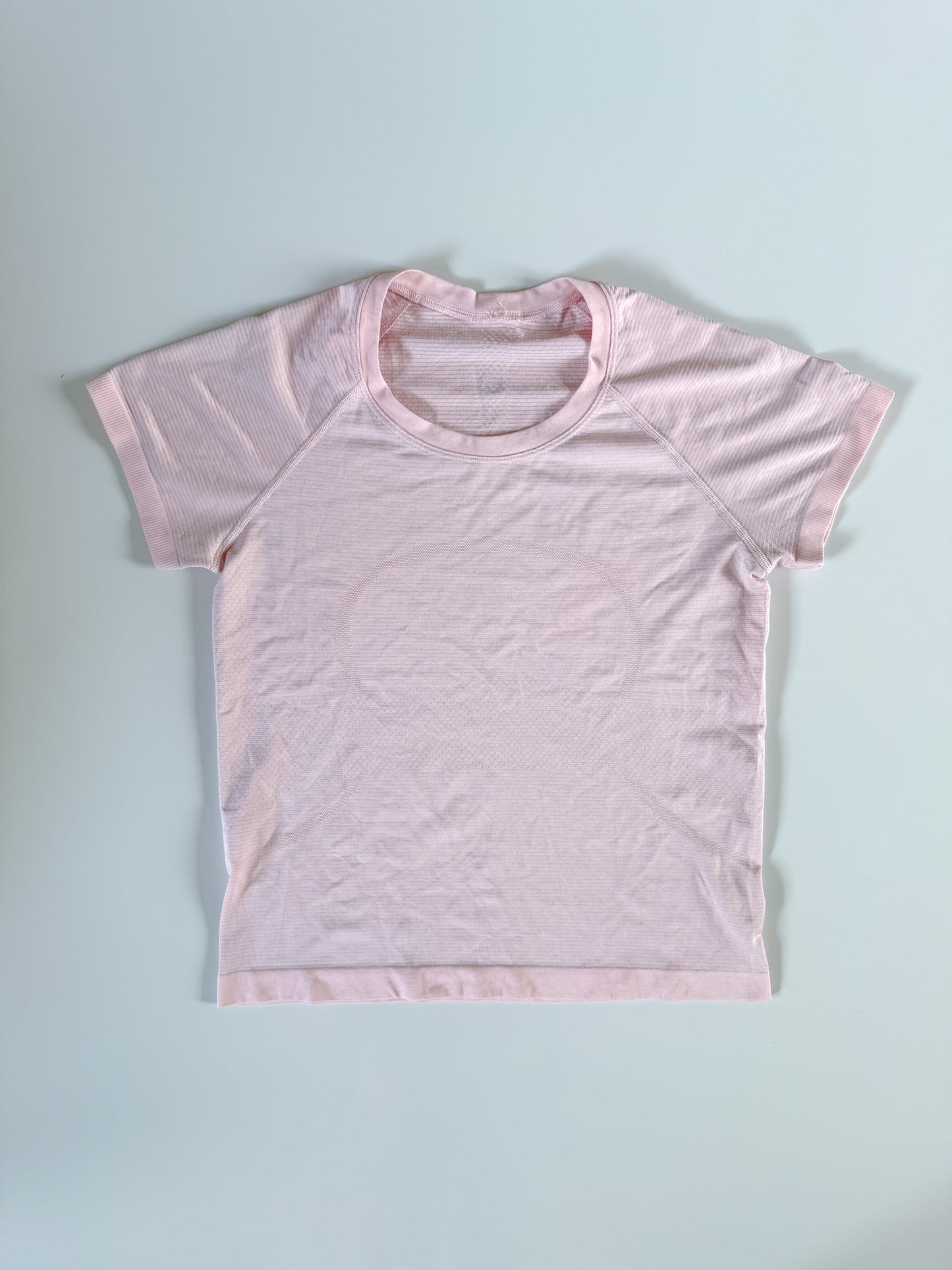 Size 8 RARE Strawberry Milkshake Swiftly Tech Short Sleeve 2.0 race