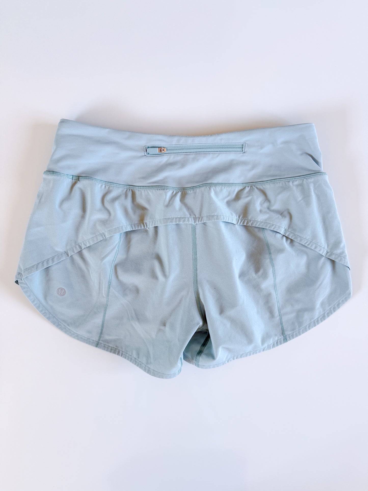 Size 6 Hazy Jade Speed Up Short 4"