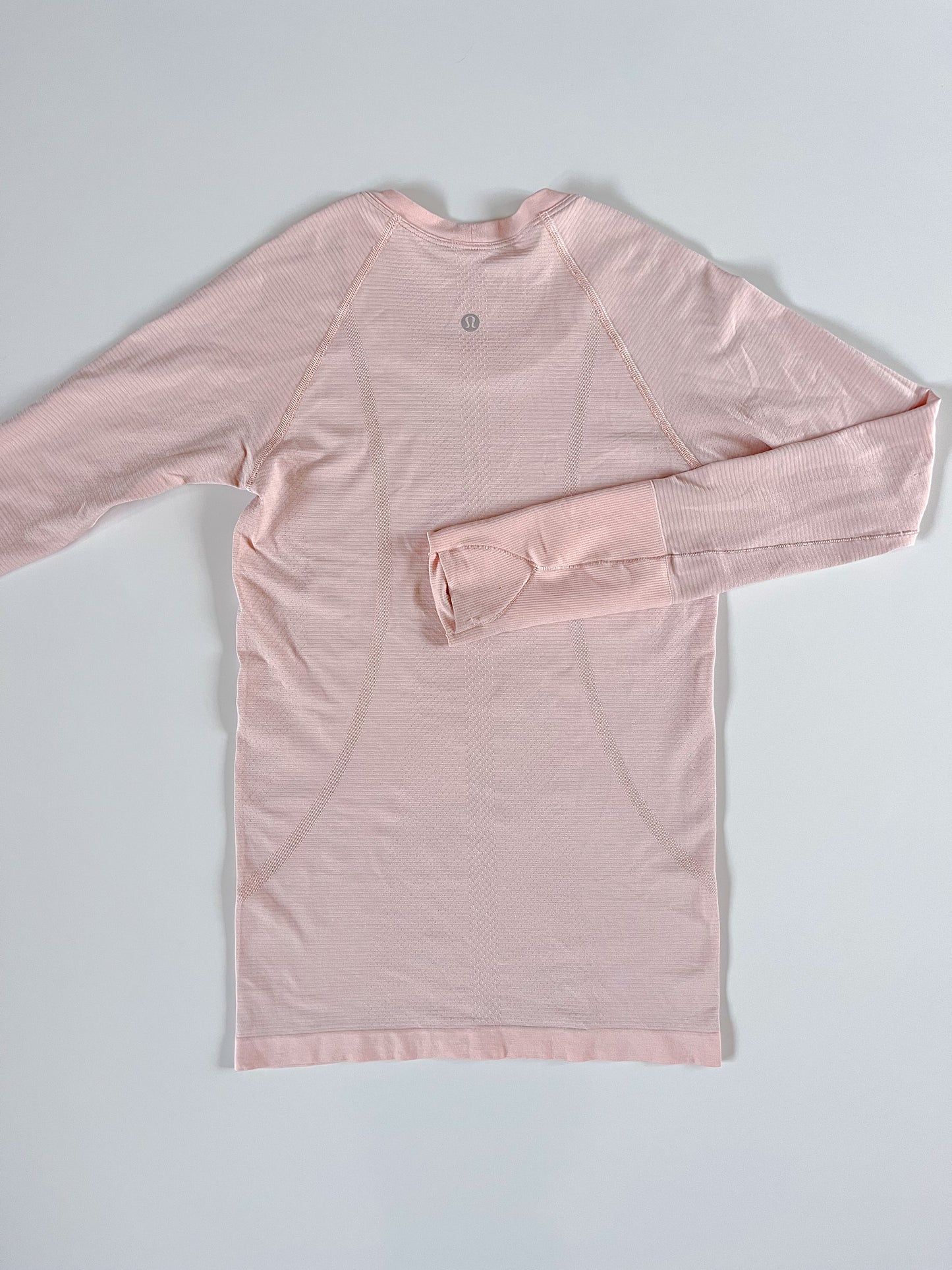 Size 8 Strawberry Milkshake Swiftly Tech Long Sleeve 2.0