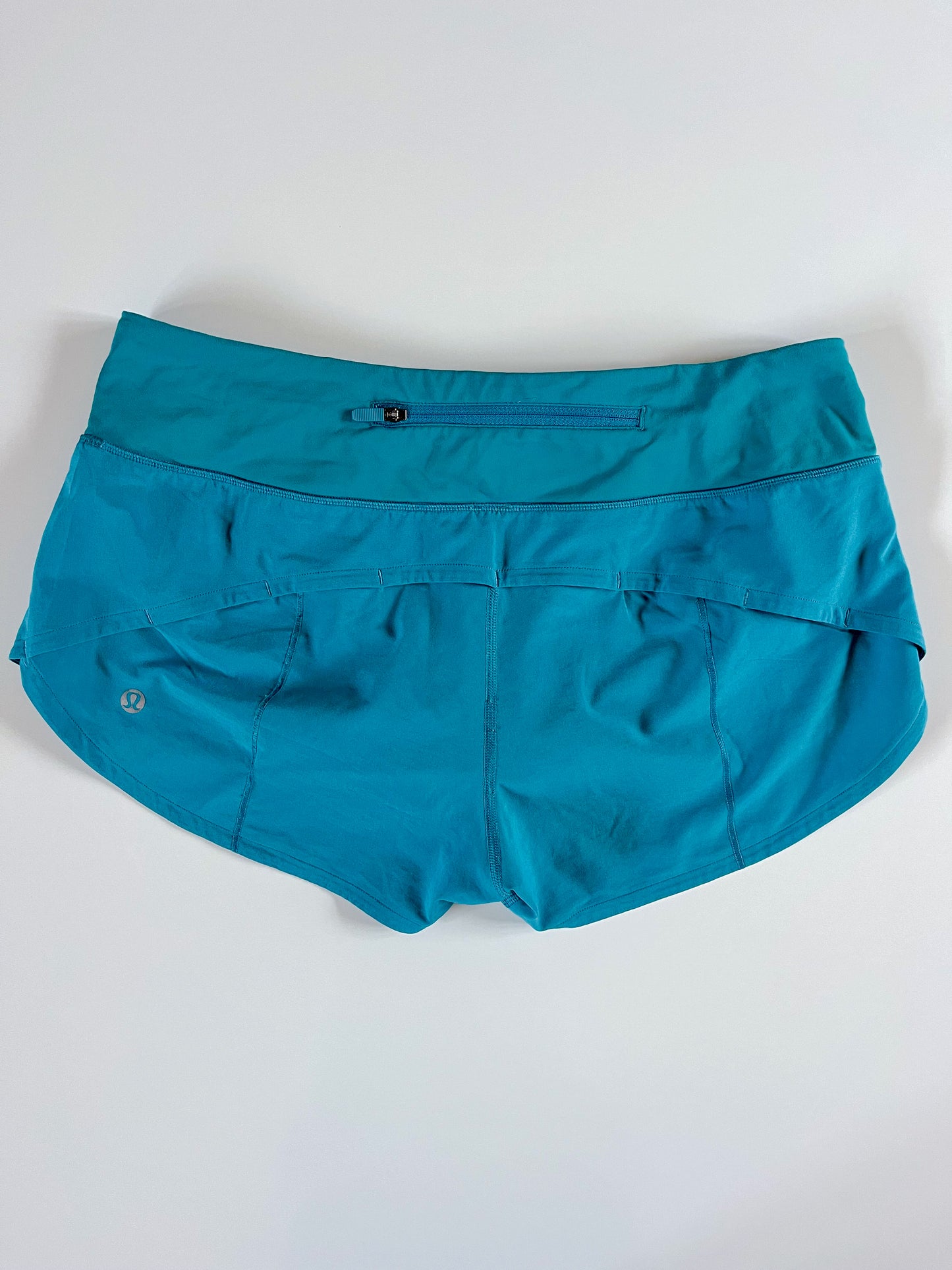 Size 6 Teal Lagoon Speed Up 2.5"