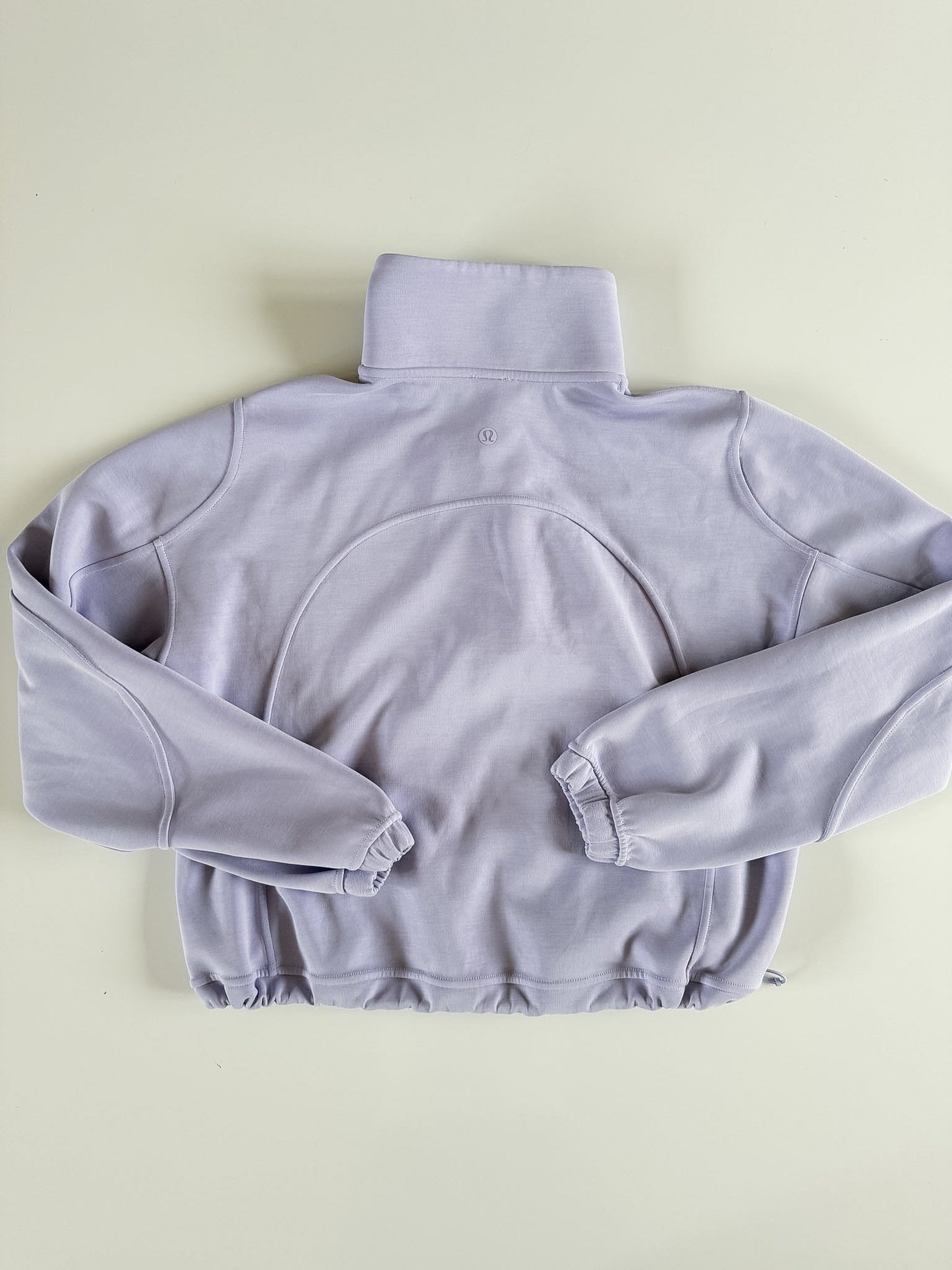 Size 4 Lavender Frost Brushed Softstreme Half-Zip