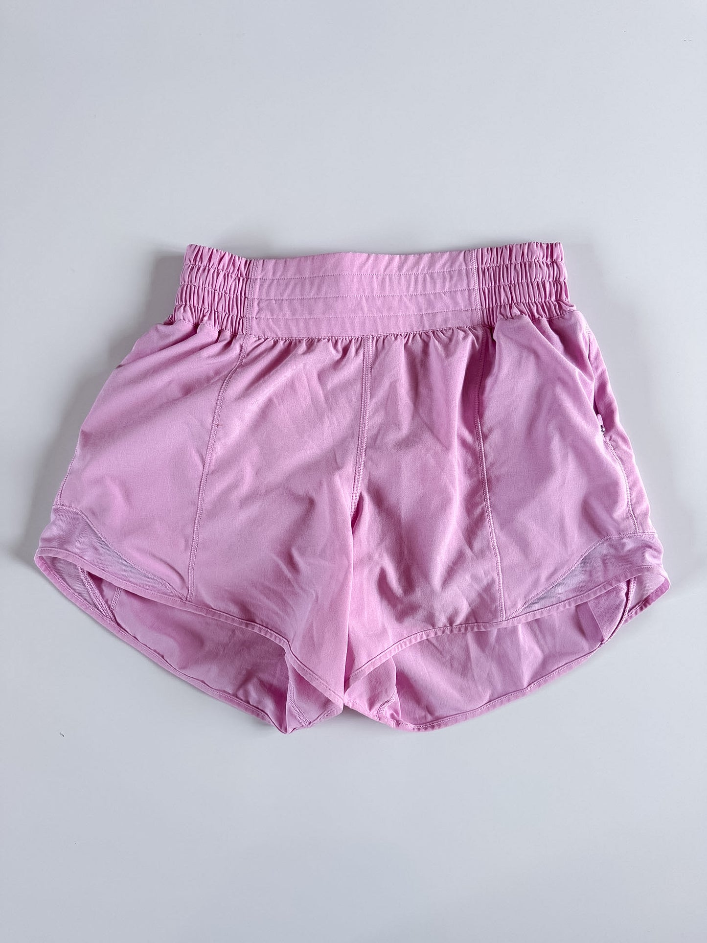 Size 4 HIGHRISE Vita Pink Hotty Hot 2.5"