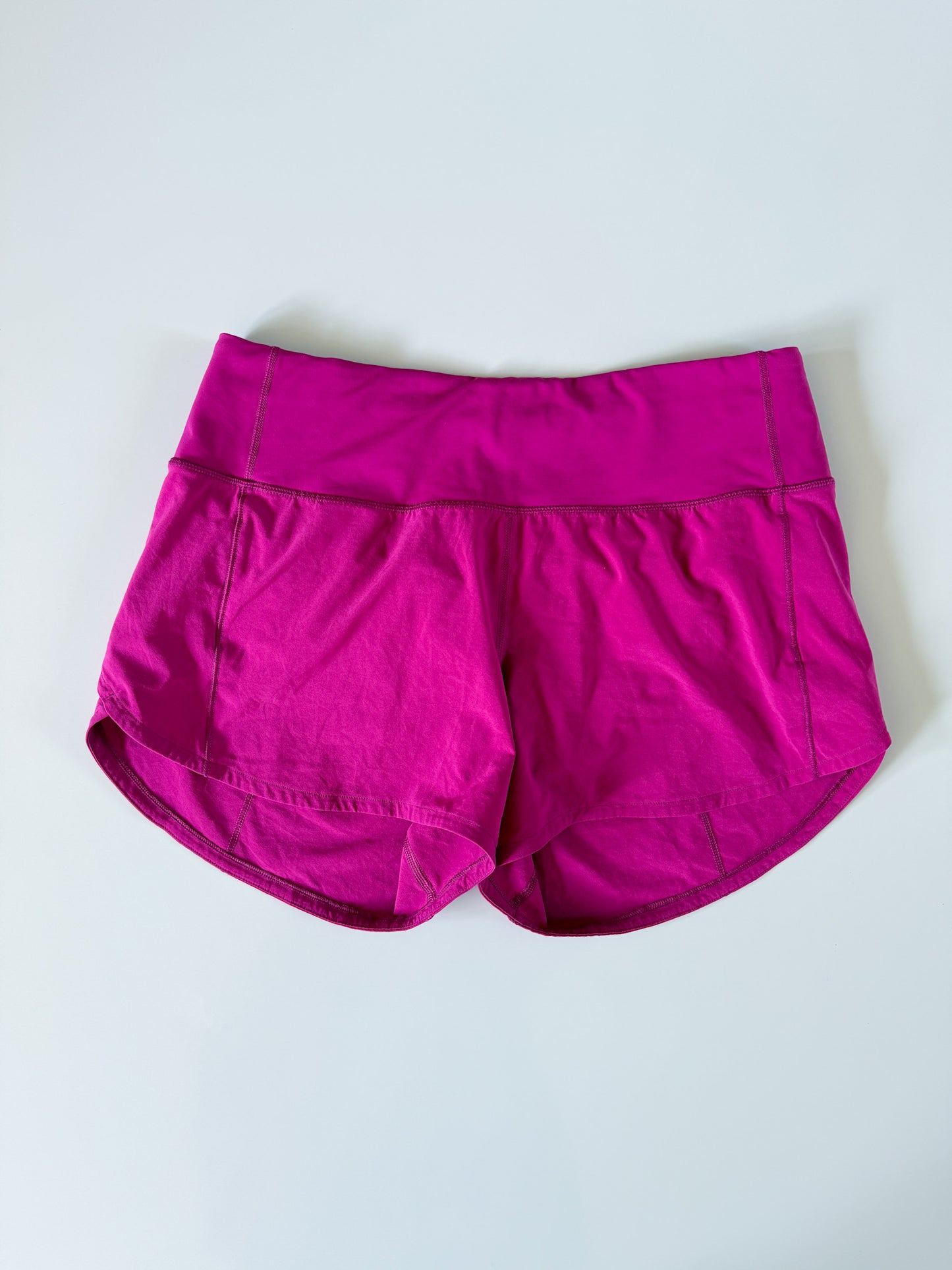 Size 6 Ripened Raspberry Speed Up 4"