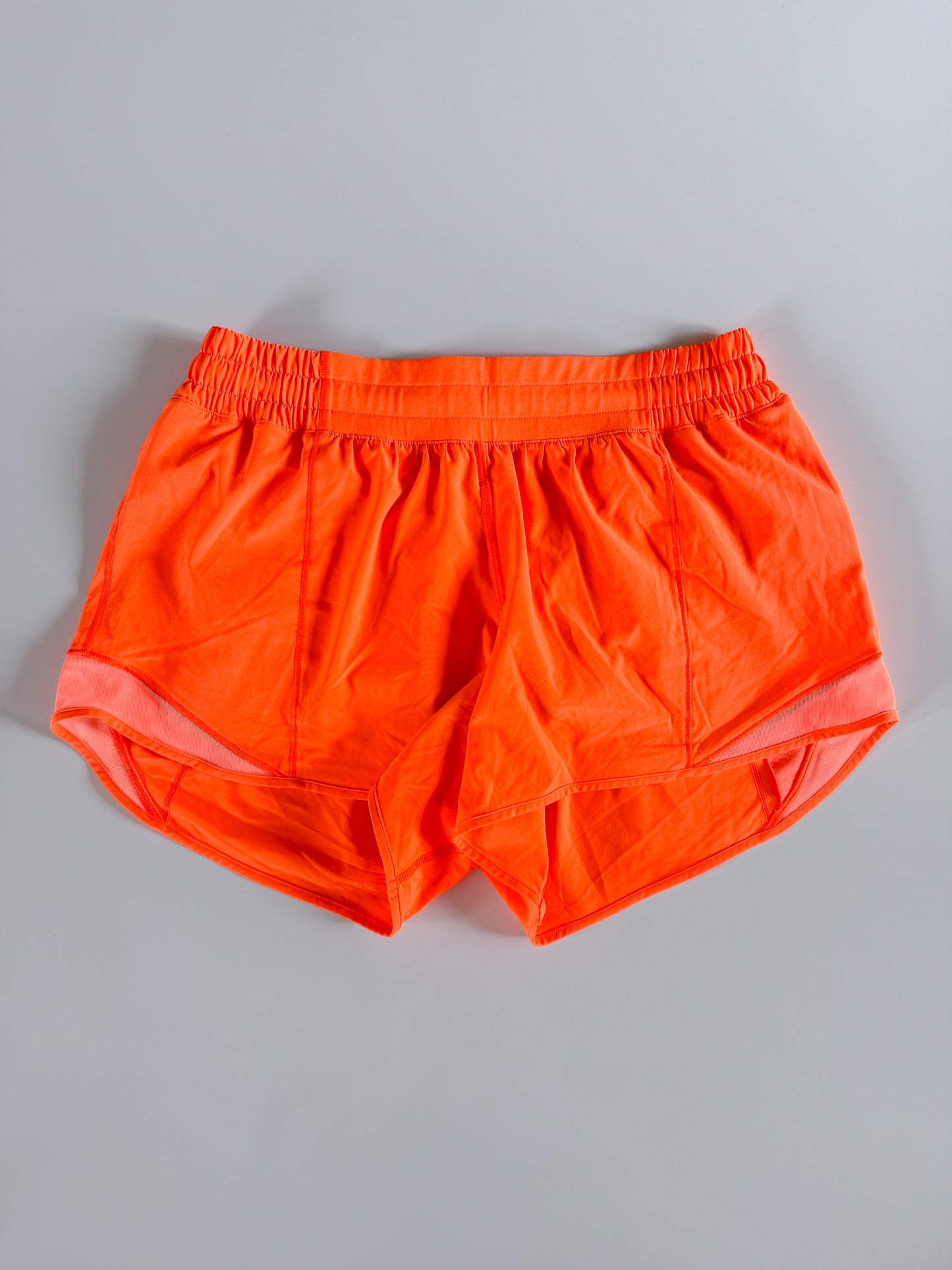 Size 8 RARE Highlight Orange Hotty Hot 4"