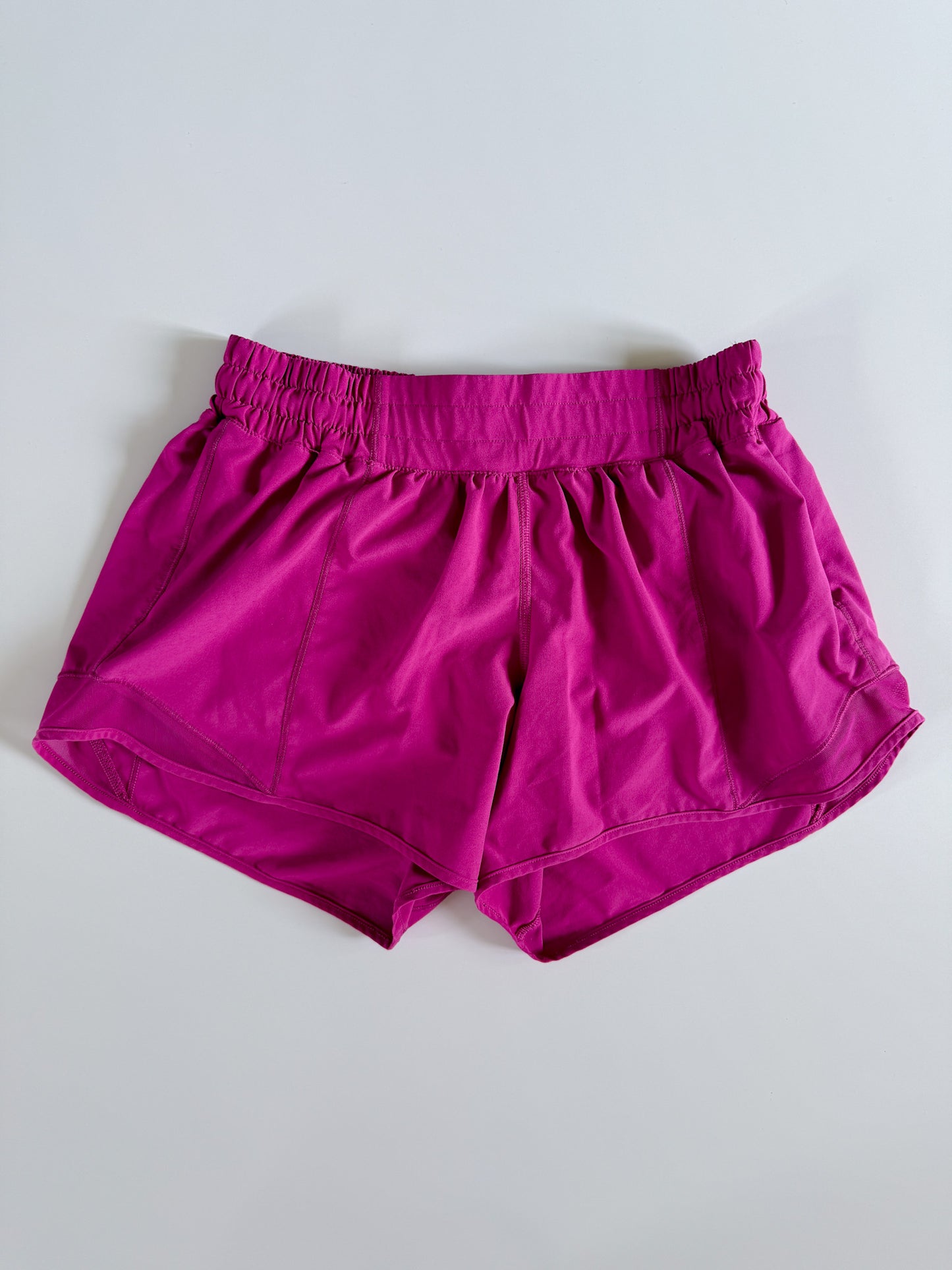 Size 6 Ripened Raspberry Hotty Hot 4"
