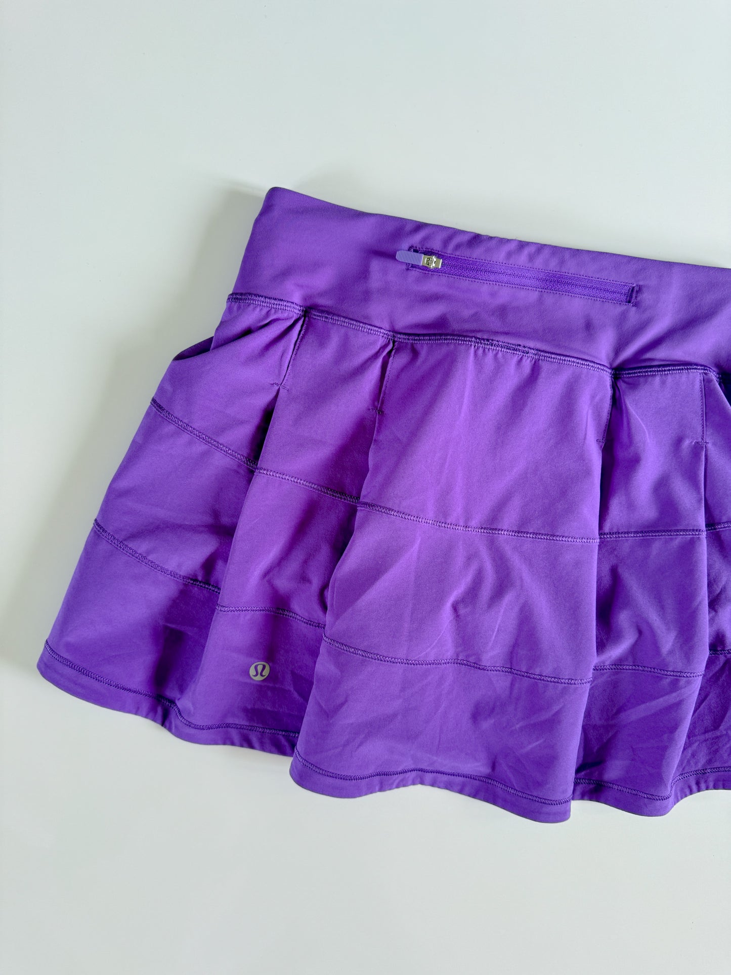 Size 2 VERY RARE Atomic Purple Pace Rival Skirt 15"
