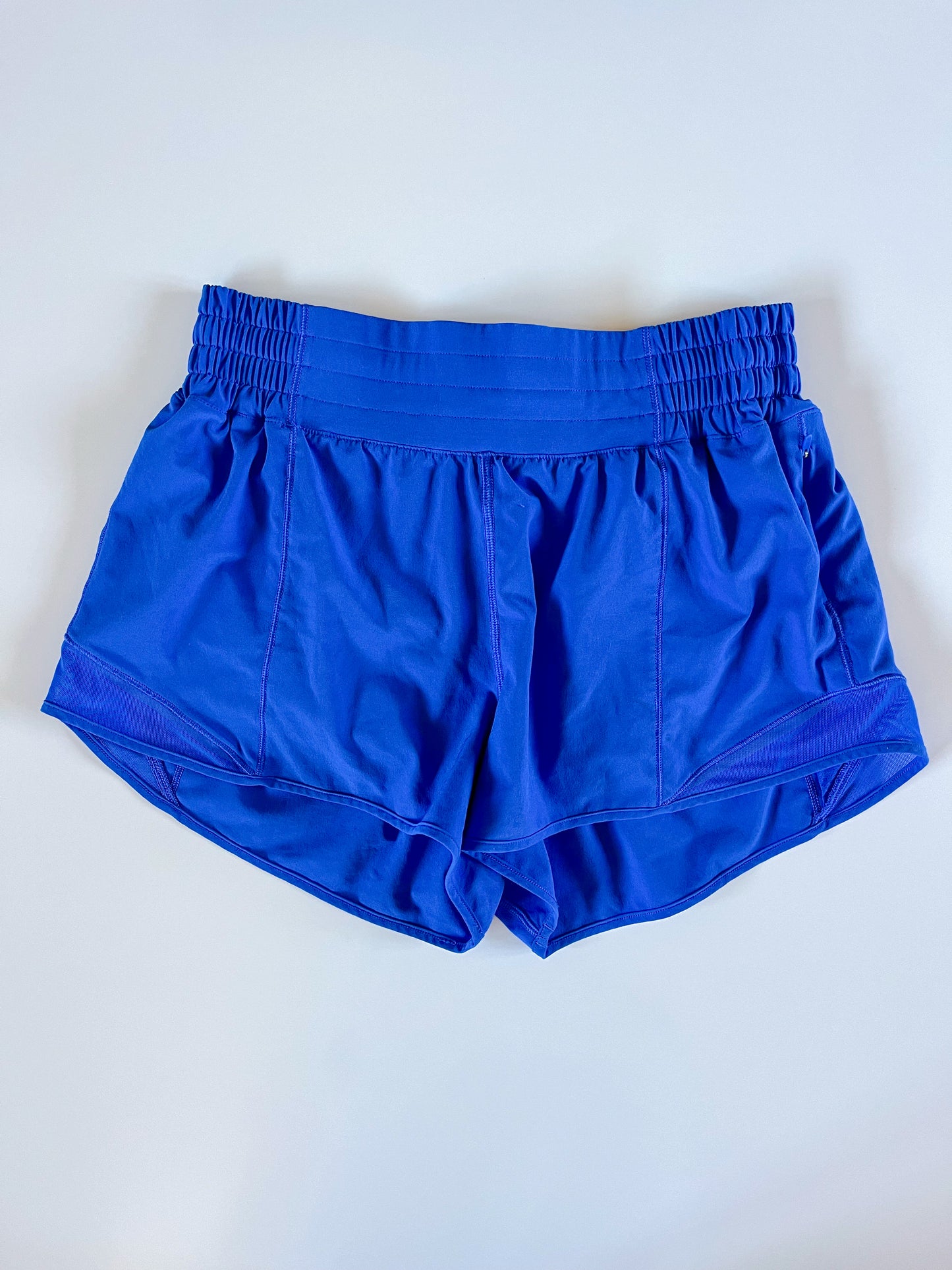 Size 10 RARE HIGHRISE Symphony Blue Hotty Hot 2.5"