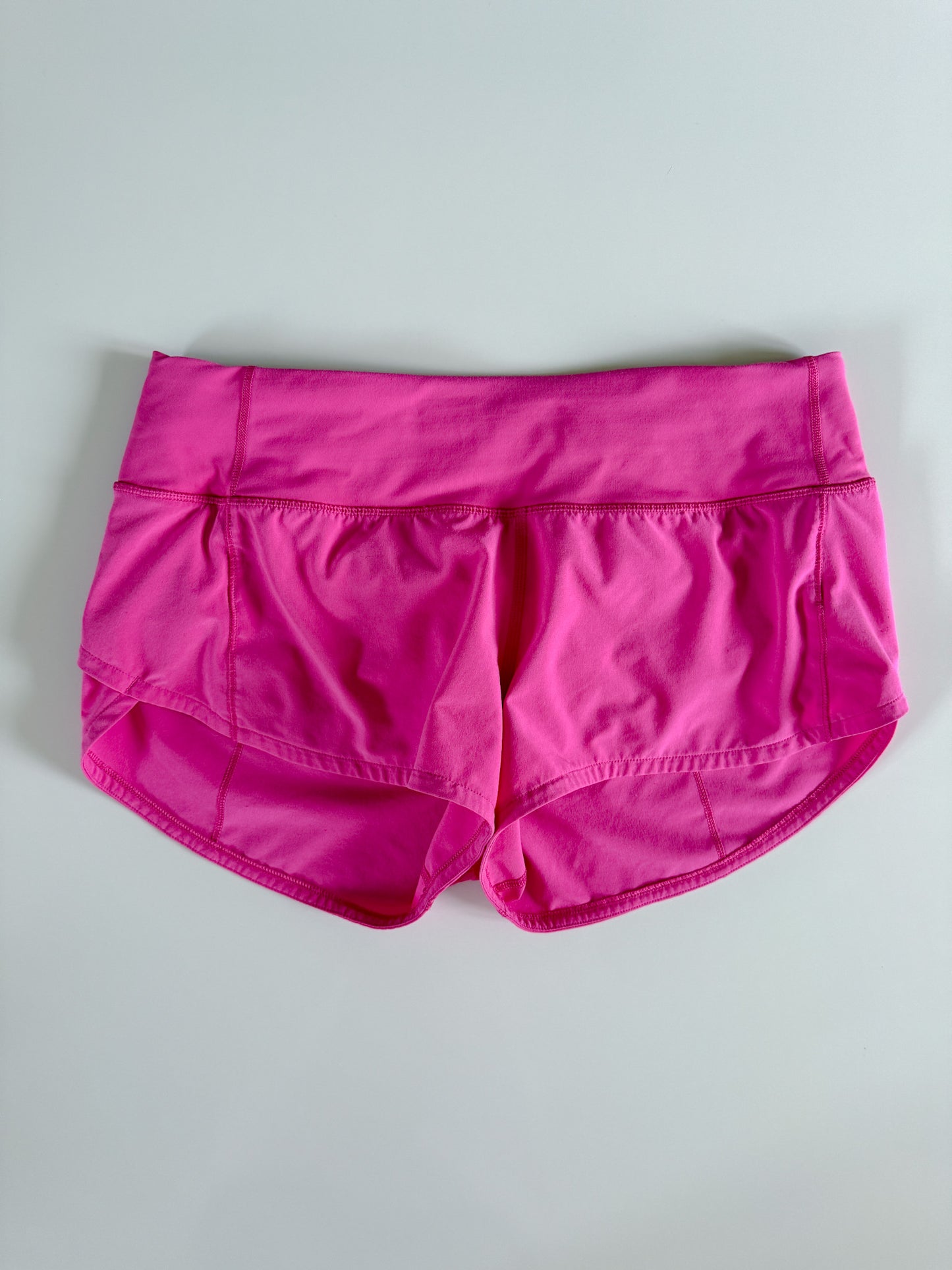 Size 4 Sonic Pink Speed Up 2.5" no liner