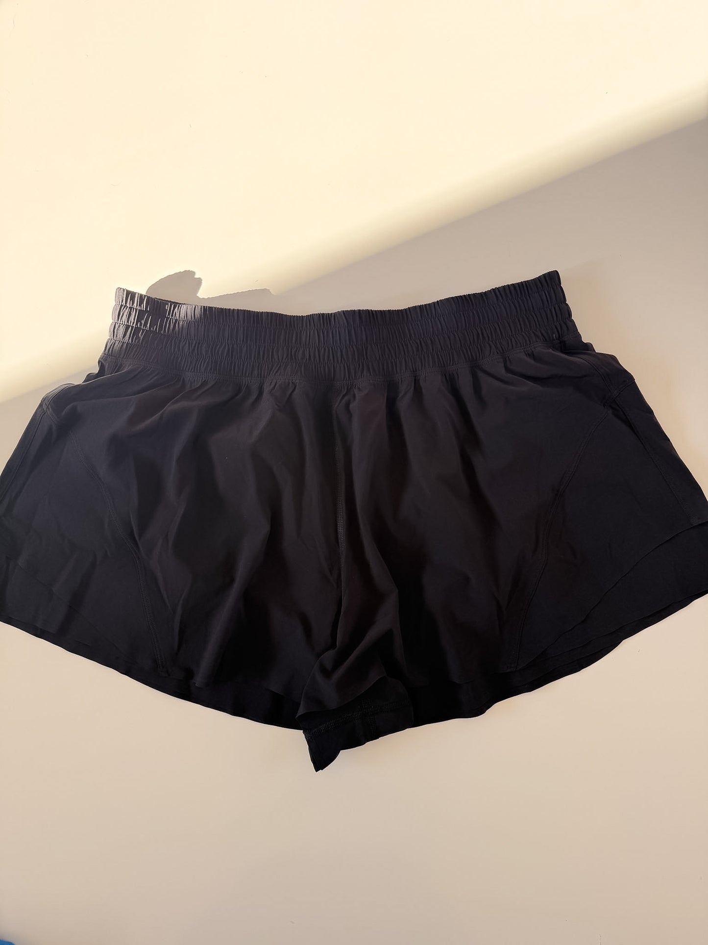 XL Black Shake It Out Short