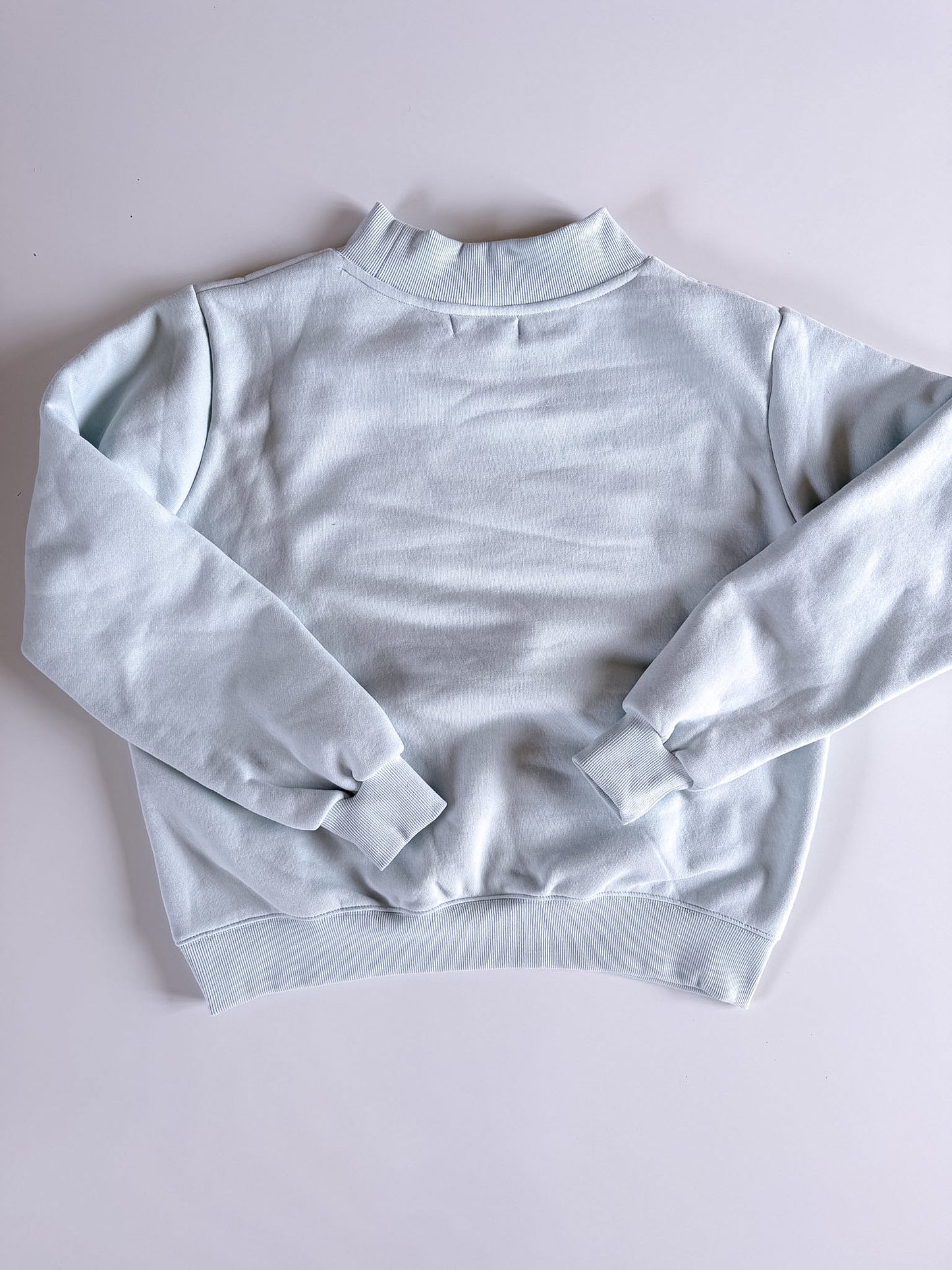 XXL RARE Pale Blue PARKE Mockneck