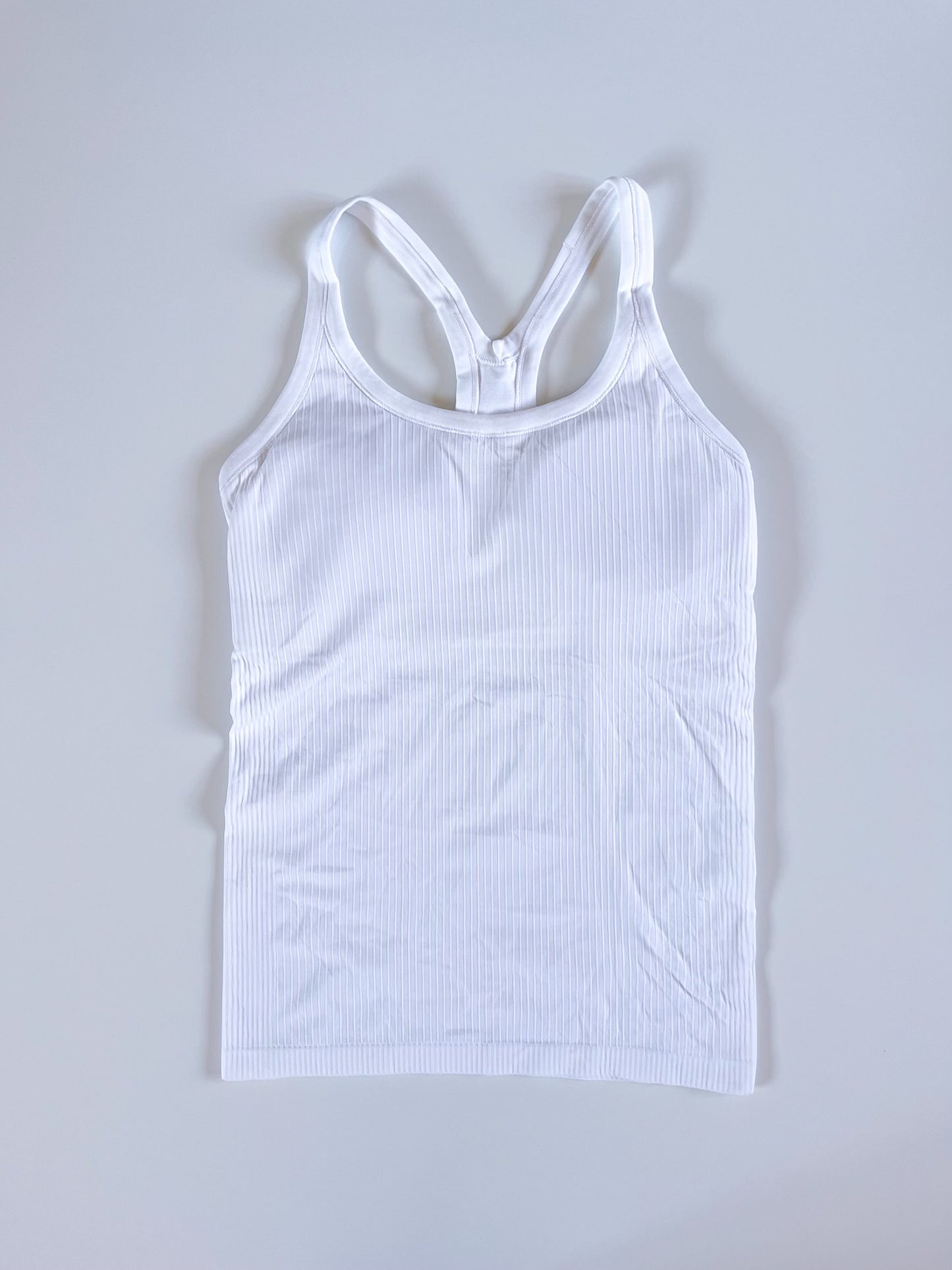 Size 6 White Ebb To Street Tank