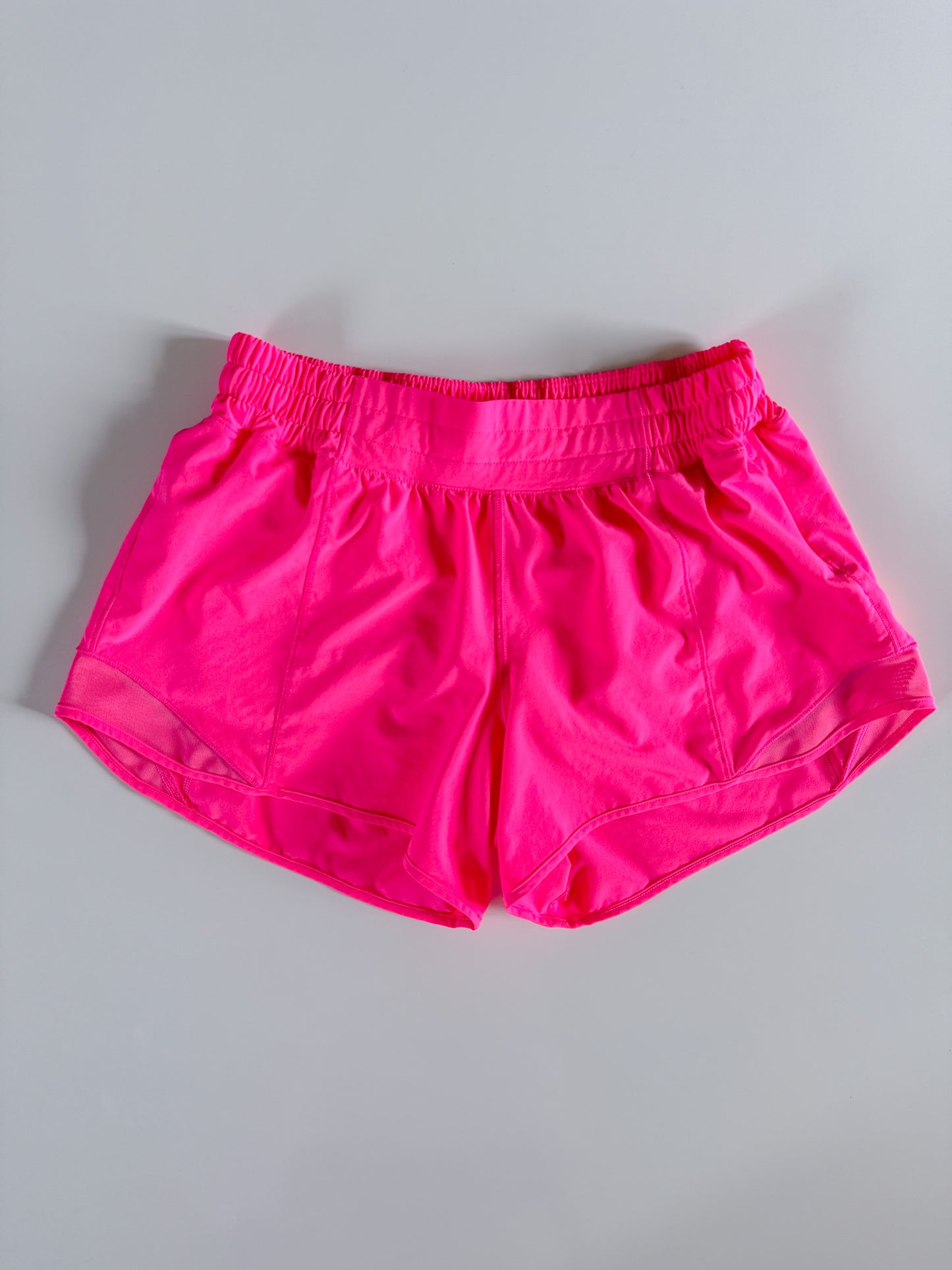 Size 4 RARE Pink Highlight Hotty Hot 4"