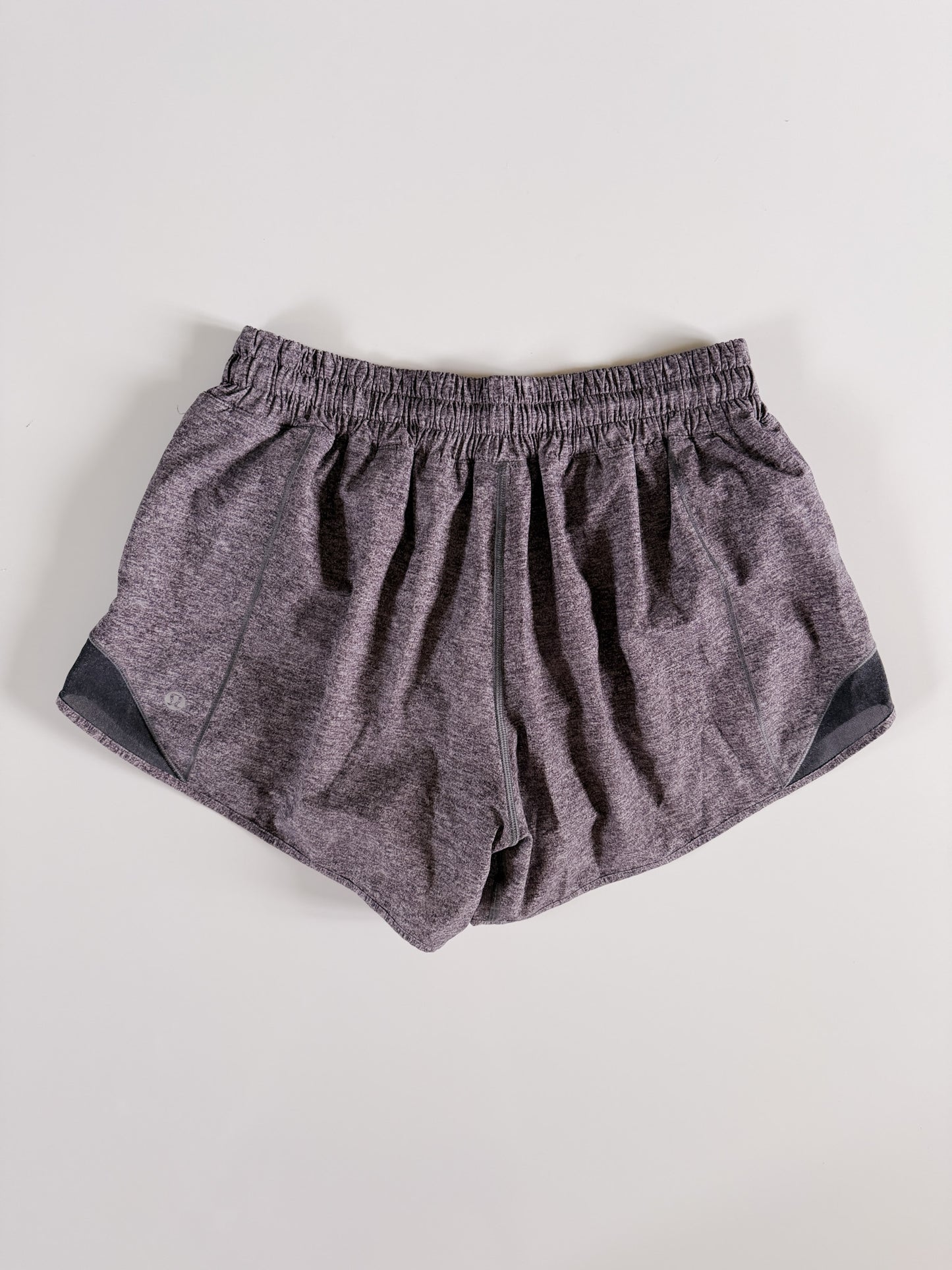 Size 8 Gray Hotty Hot 4"