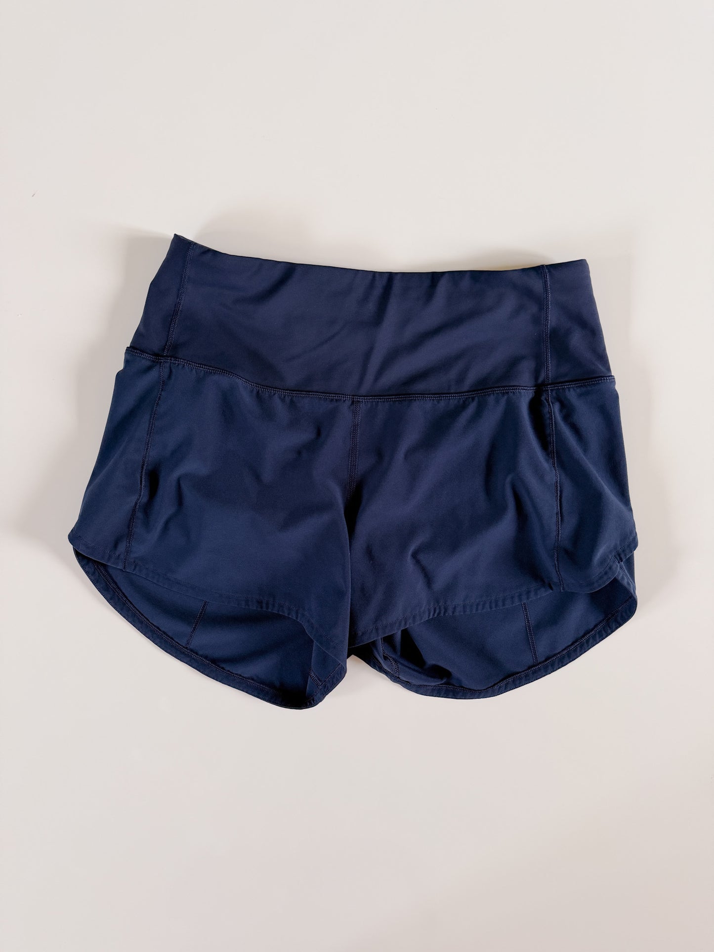 Size 8 HIGHRISE True Navy Speed Up 4"