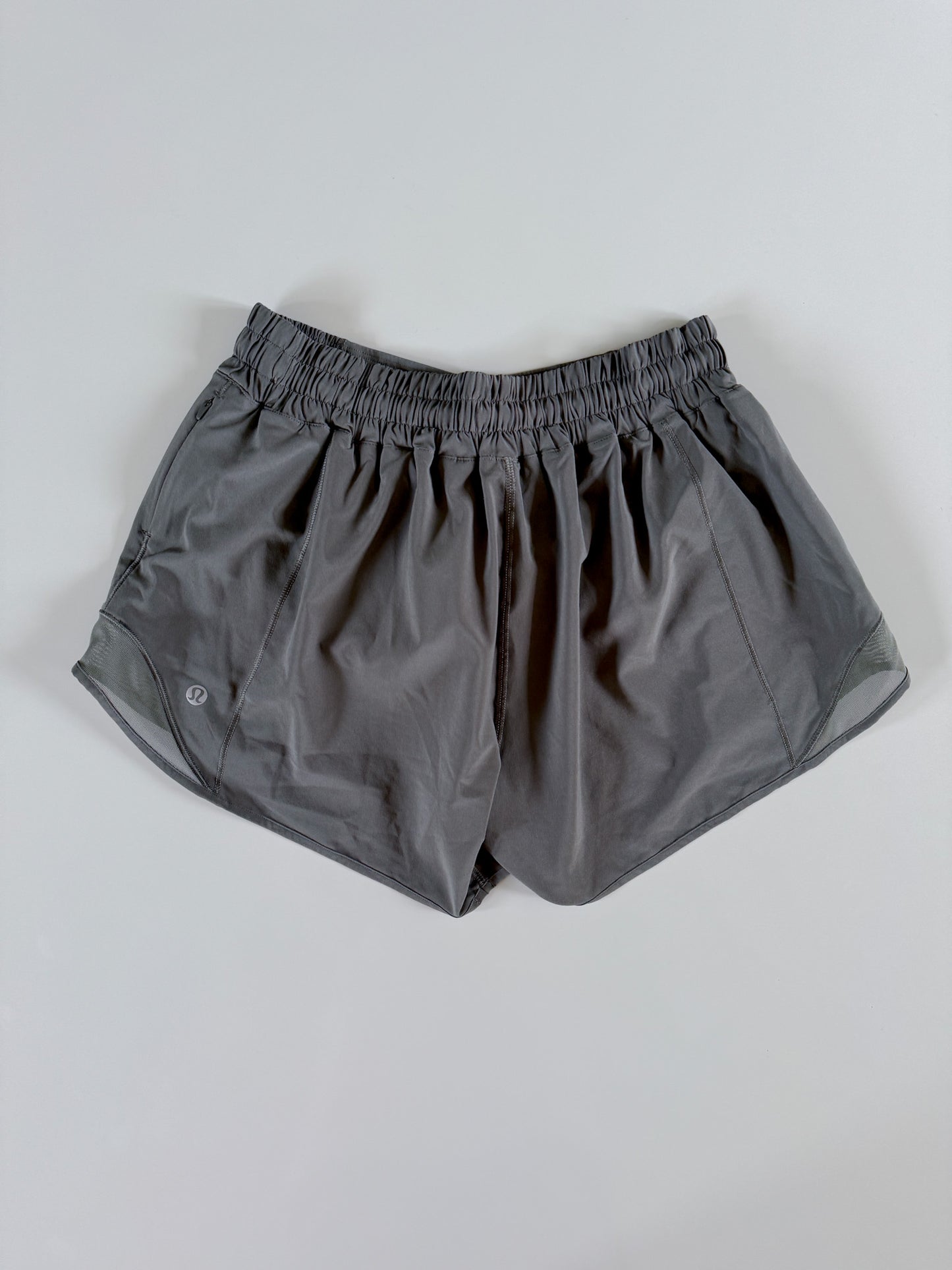 Size 8,12 Grey Sage Hotty Hot 4"