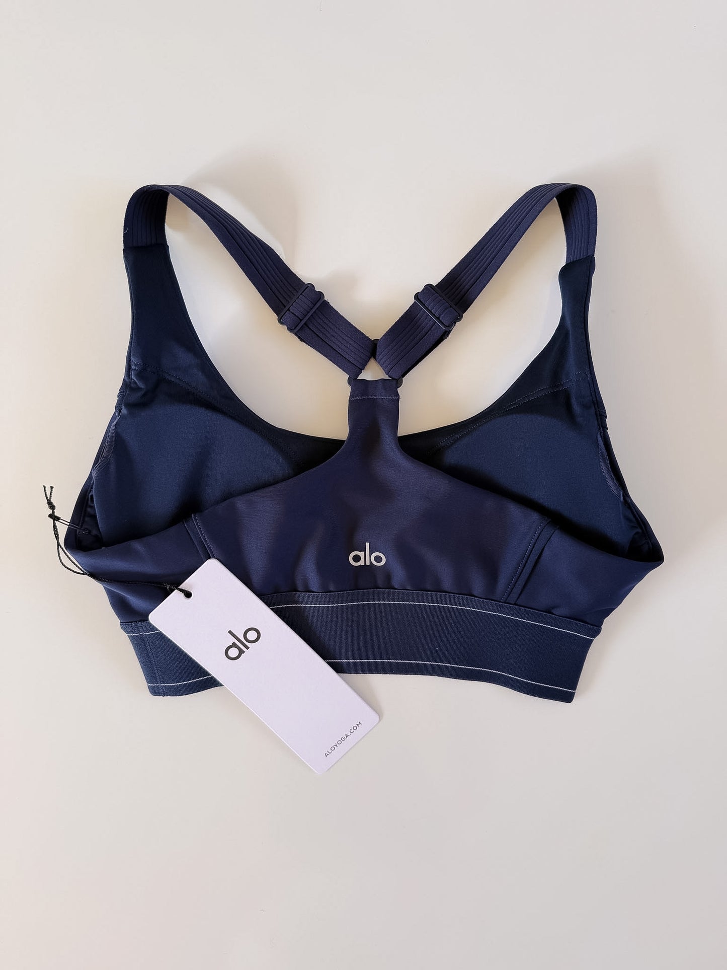 XS NWT Navy AIo AirIift Suit Up Bra