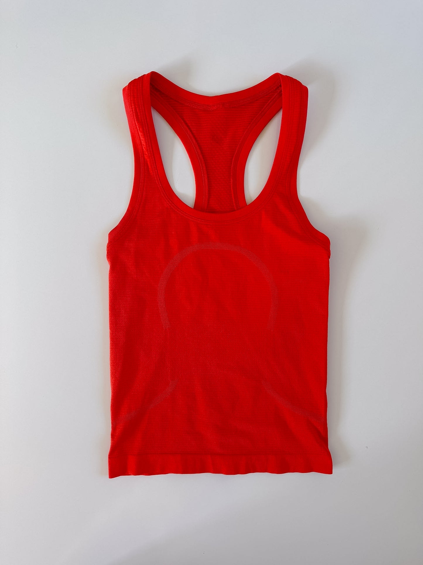 Size 2 Solar Orange Swiftly Tank 2.0 race