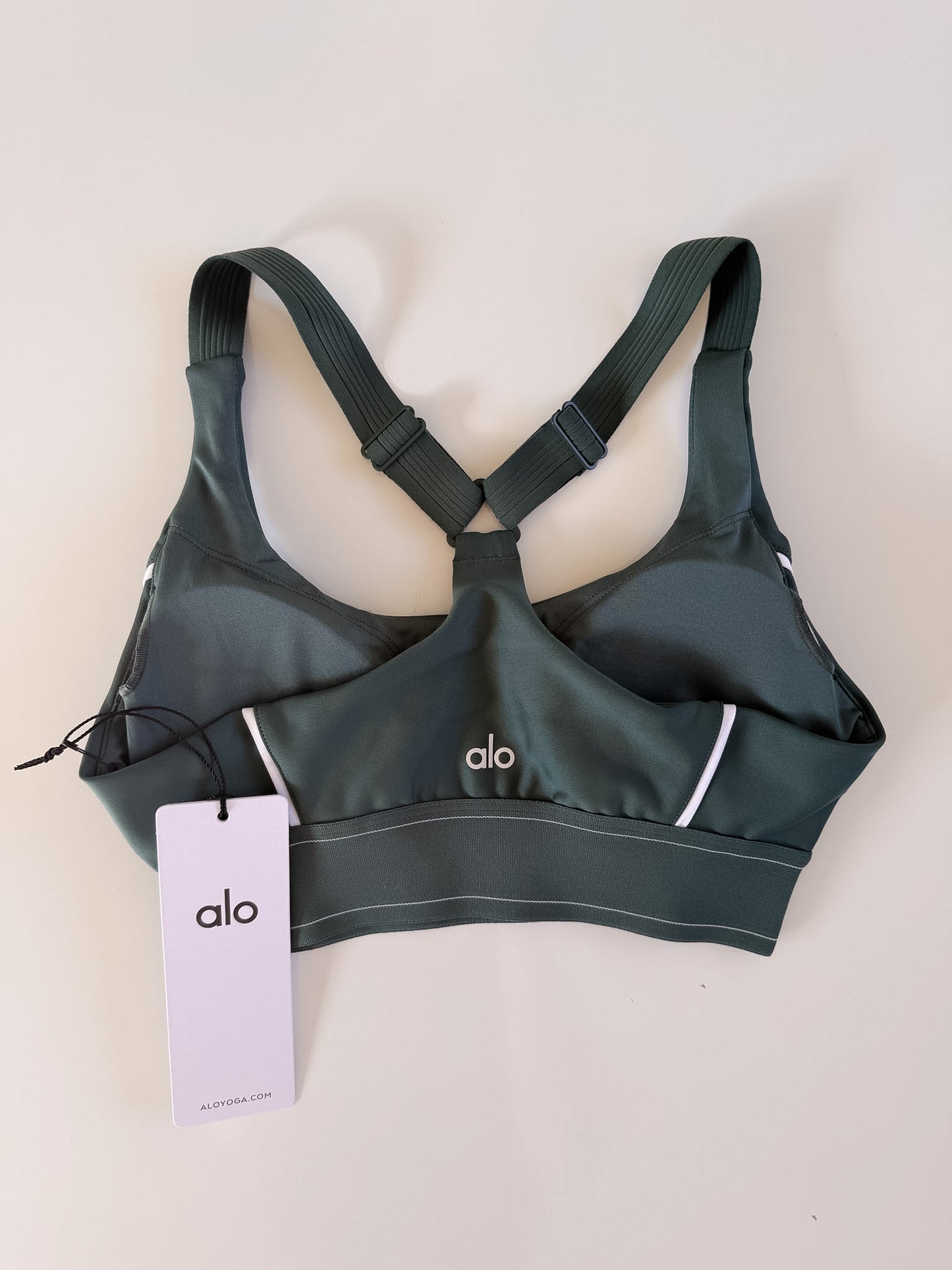 XS Clover Green AIo Airlift Suit Up Bra