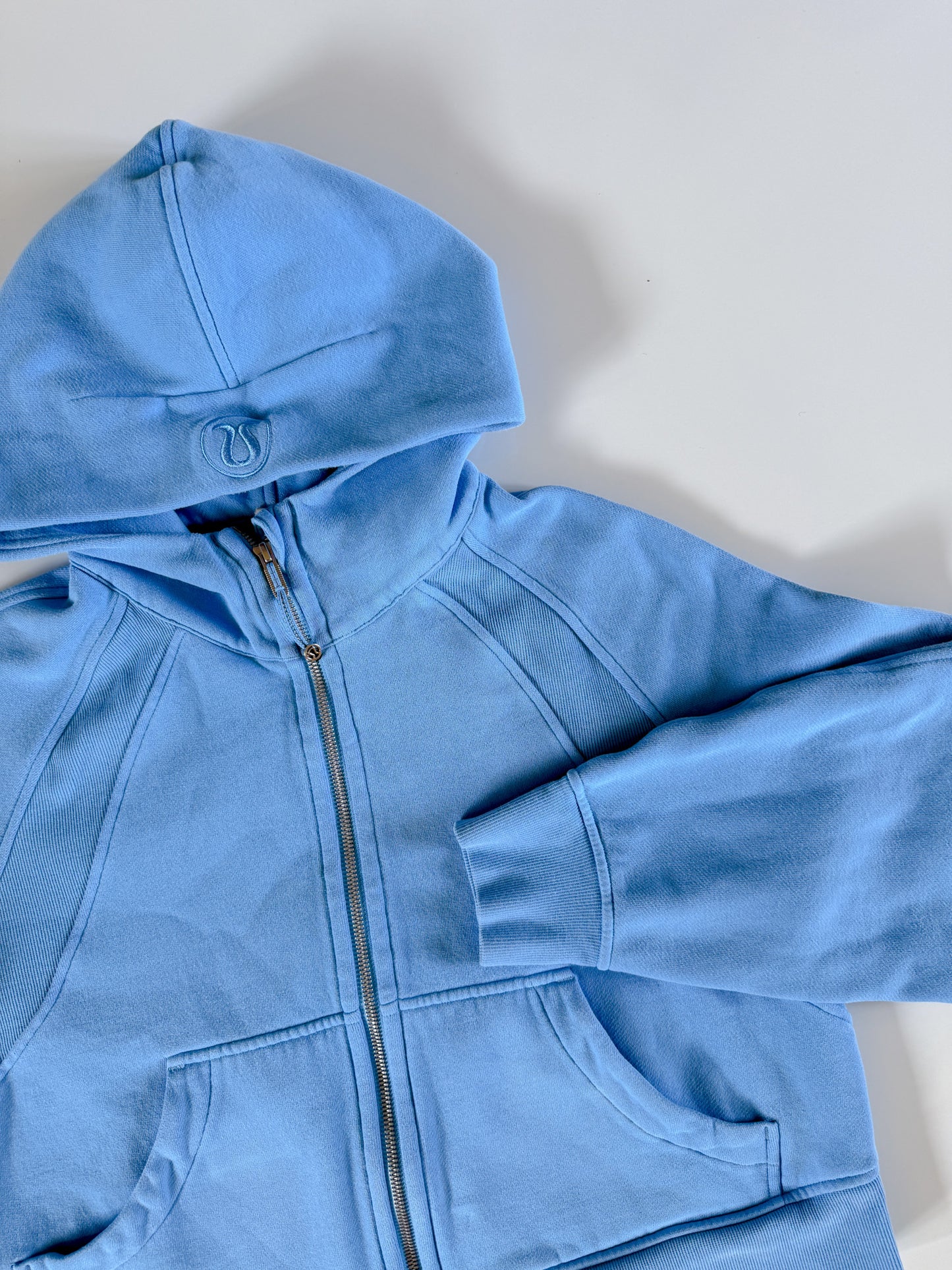 M/L Aero Blue Full-Zip Scuba