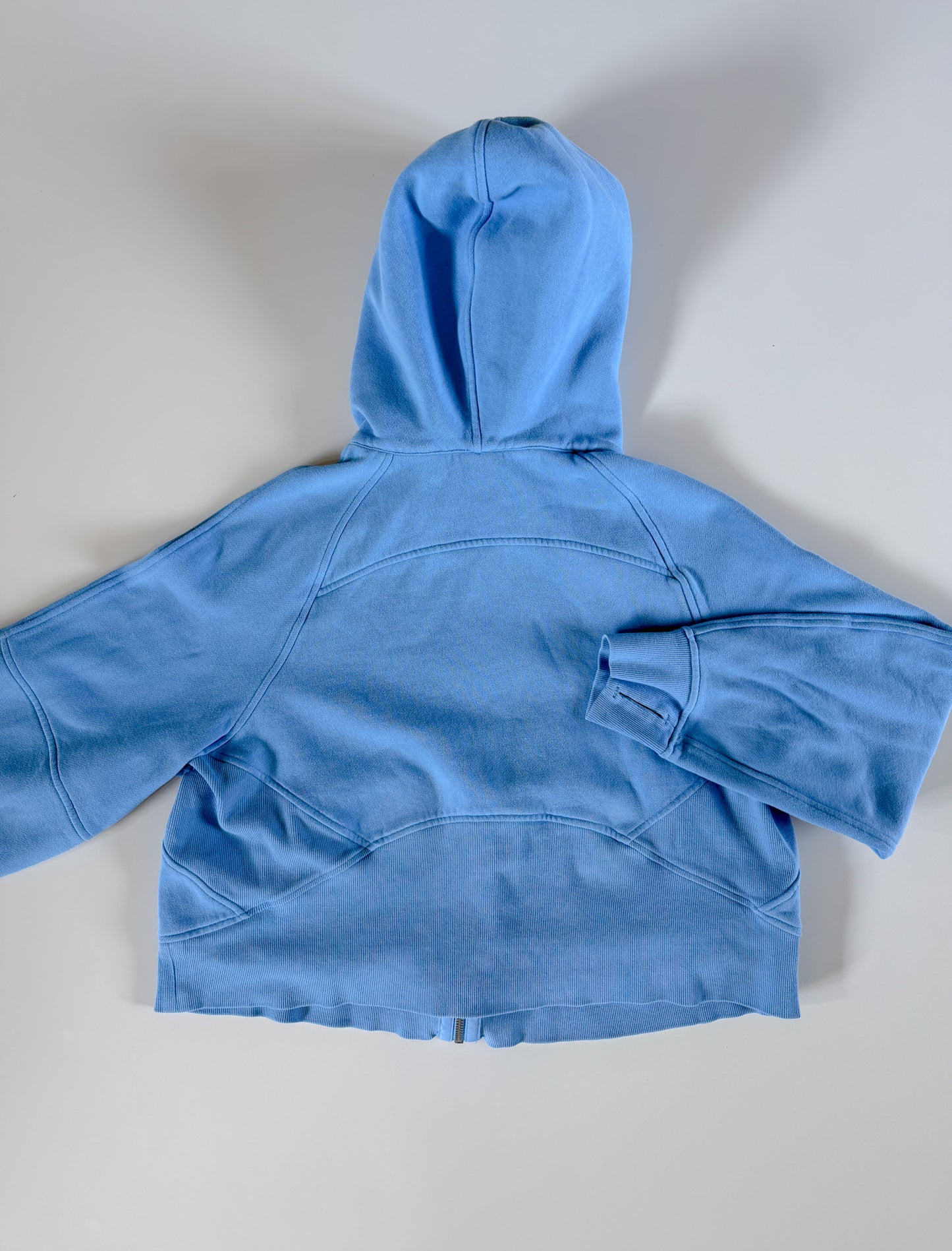 M/L Aero Blue Full-Zip Scuba