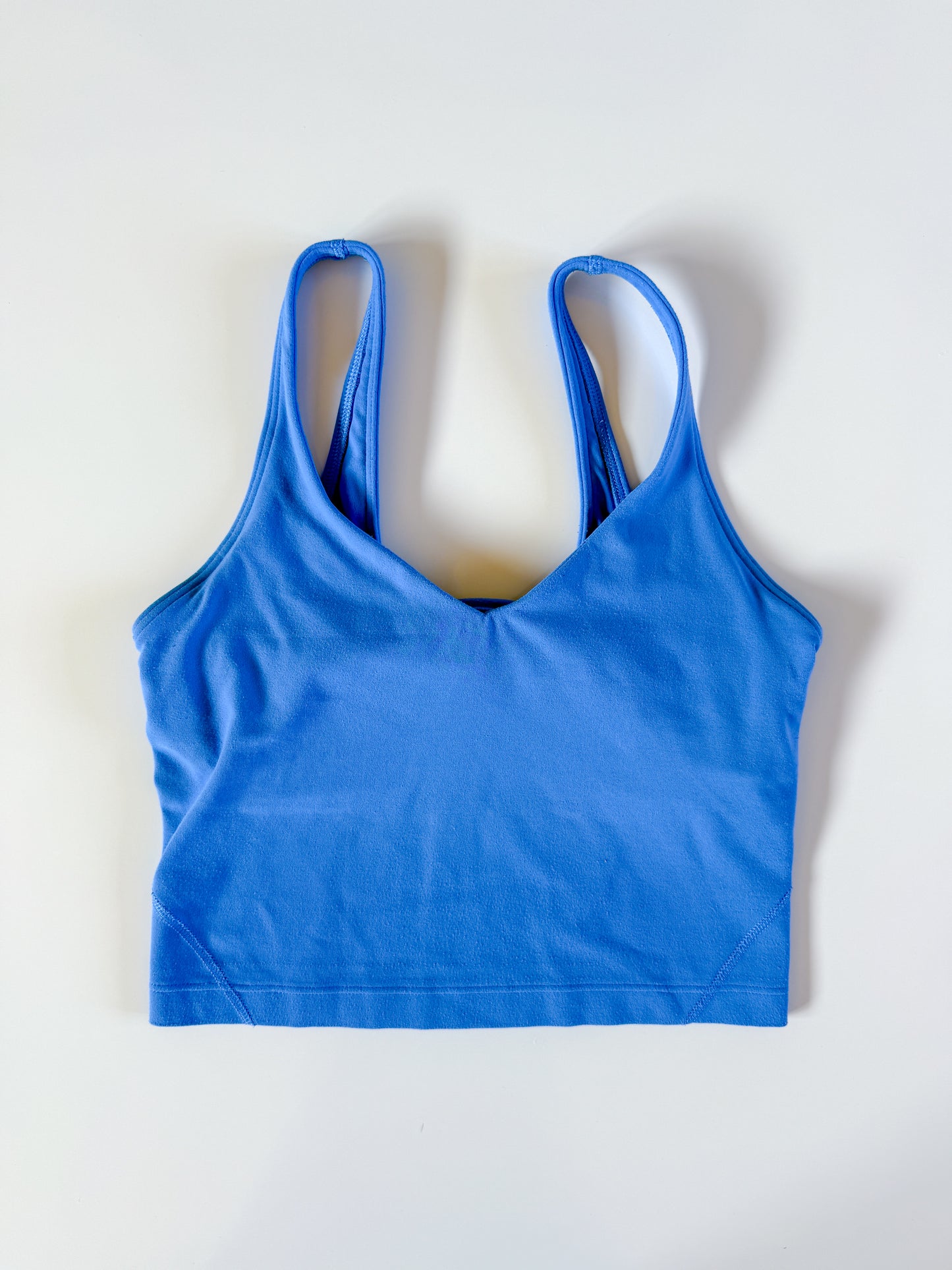 Size 0 Blue Nile Align Tank