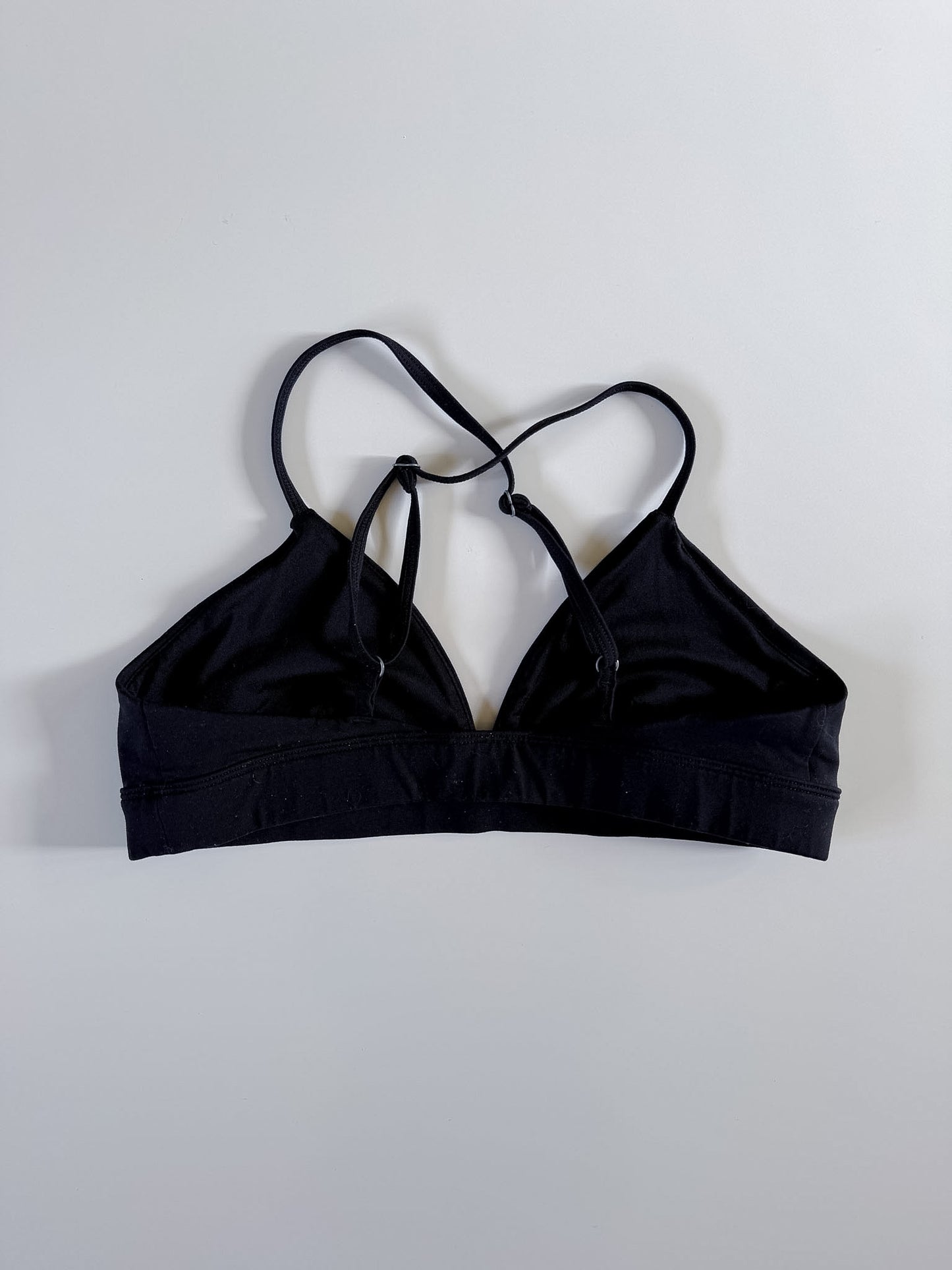 S Alo Black Splendor Bra