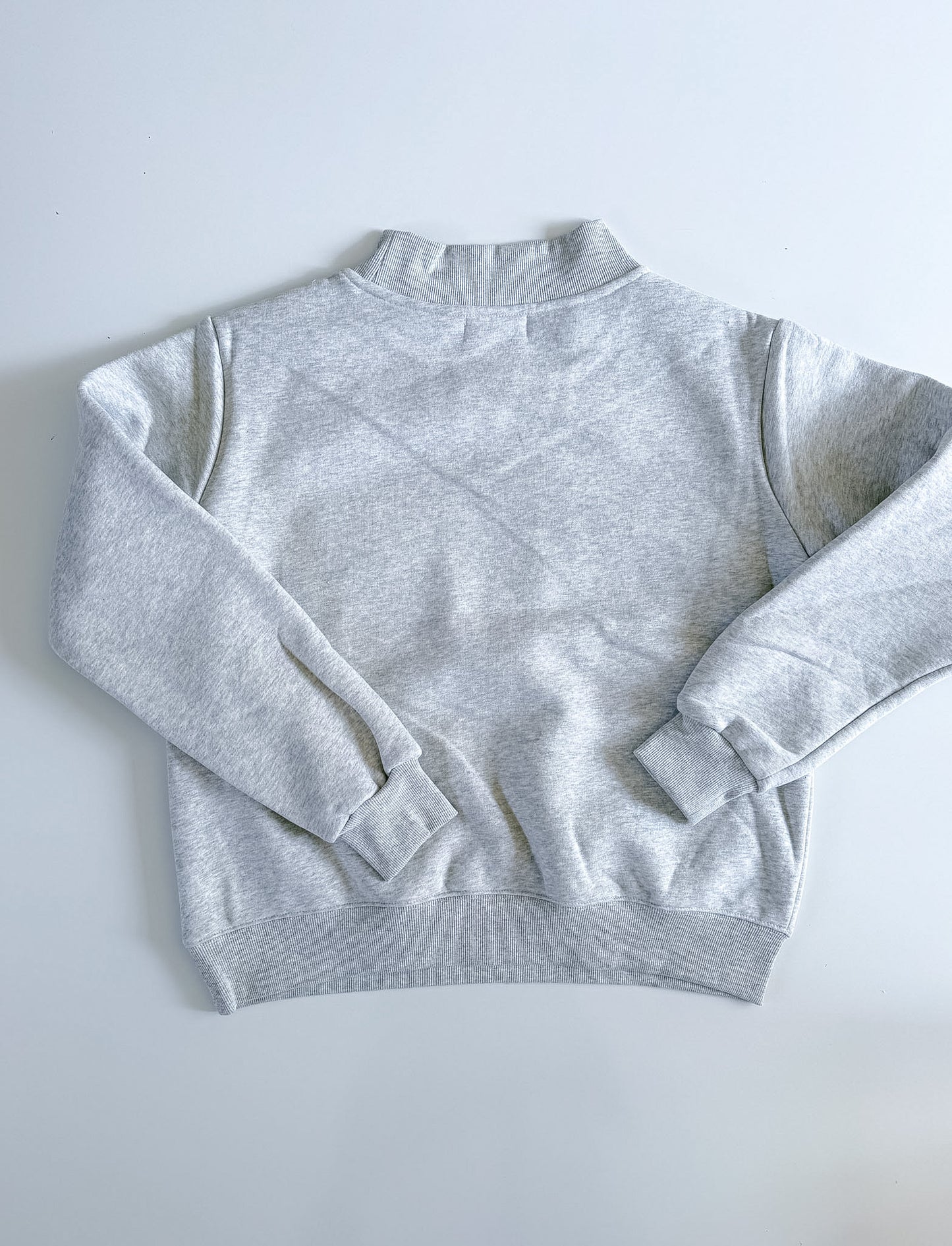 Gray/Denim PARKE Mockneck