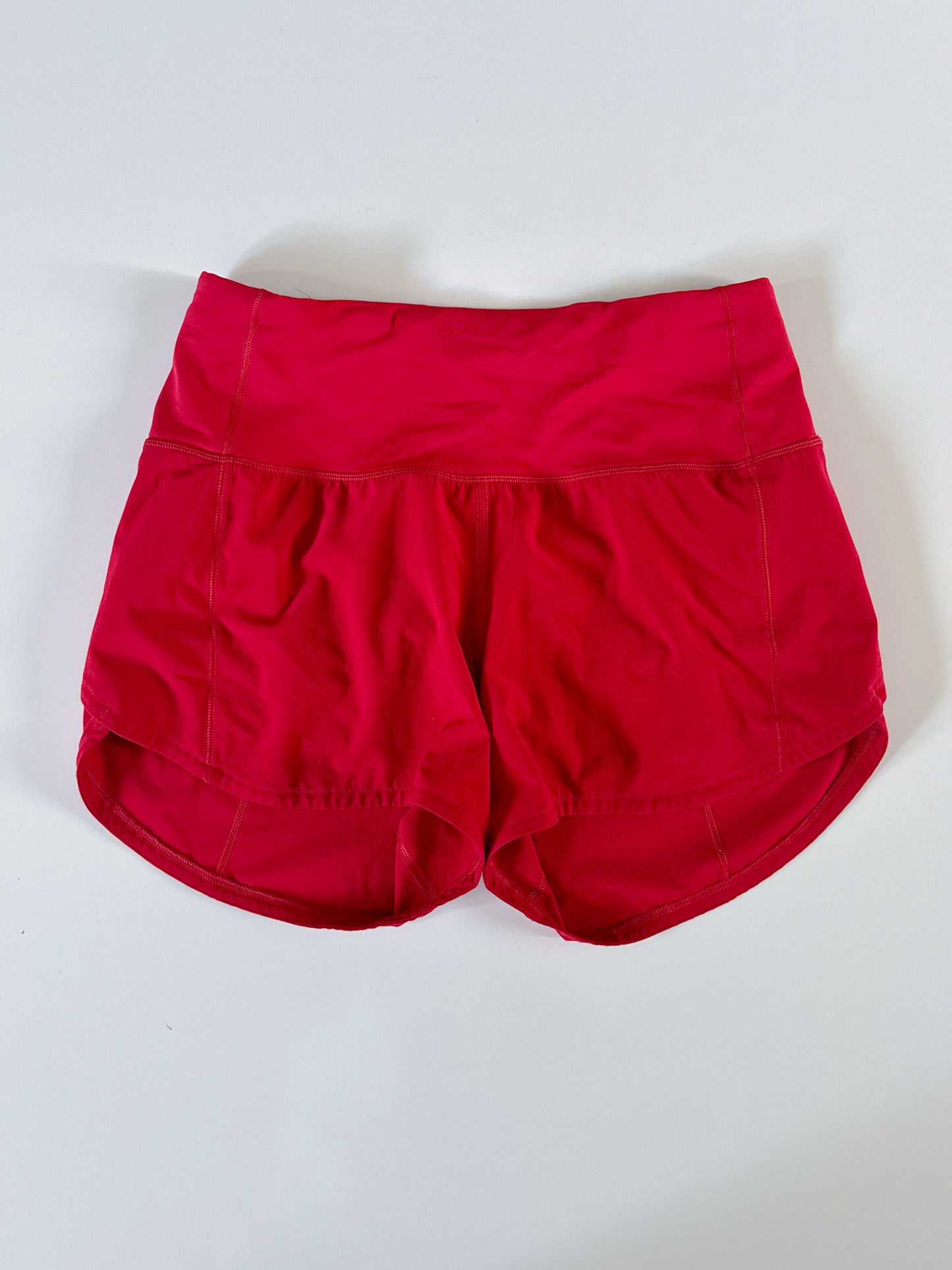 Size 8 HIGHRISE Dark Red Speed Up 4"