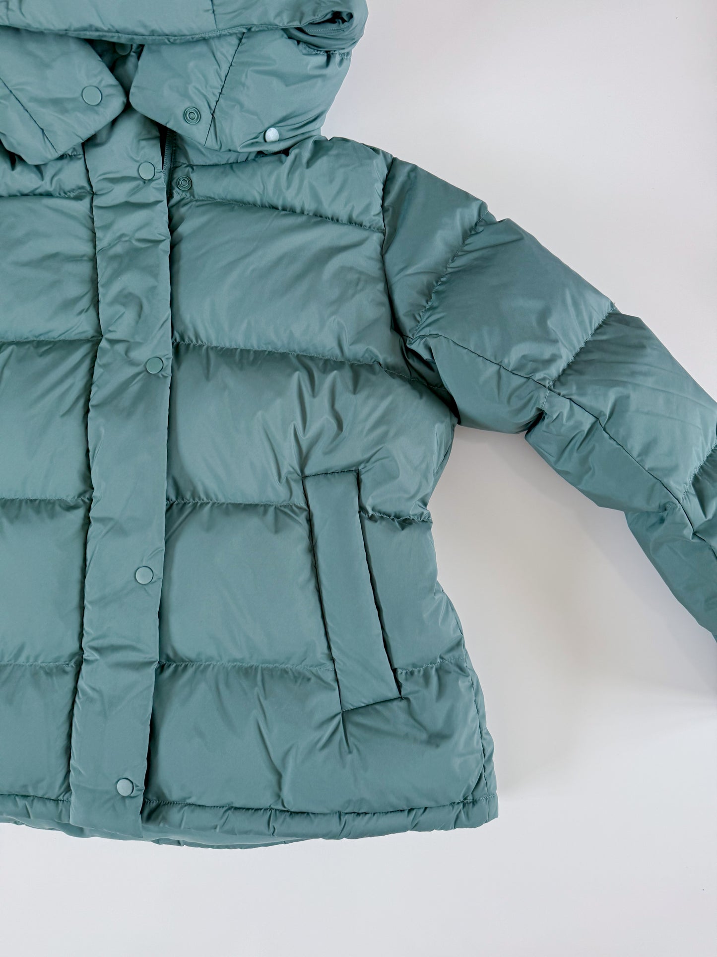 Size 8 Medium Forest Wunder Puff Jacket