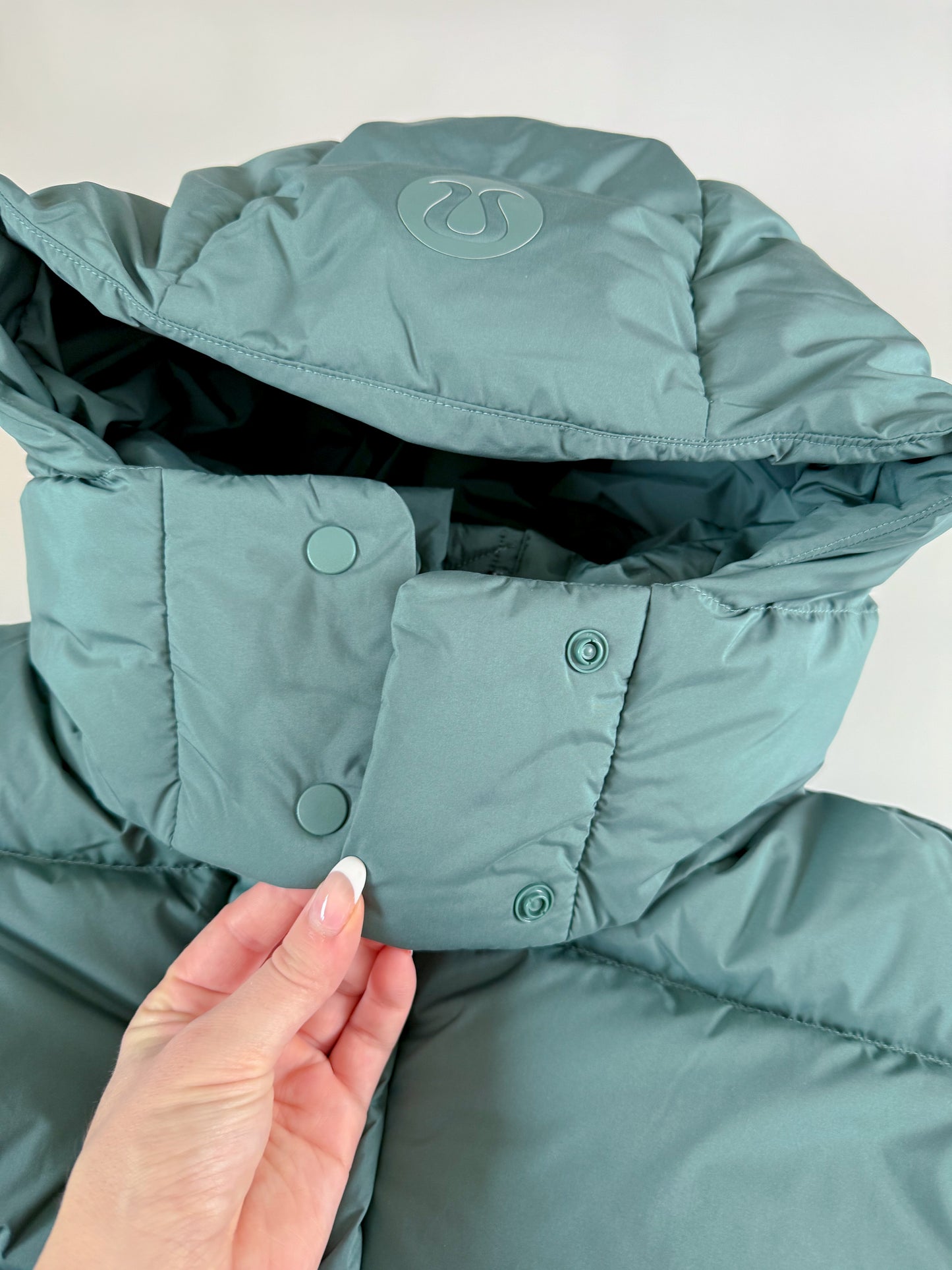 Size 8 Medium Forest Wunder Puff Jacket