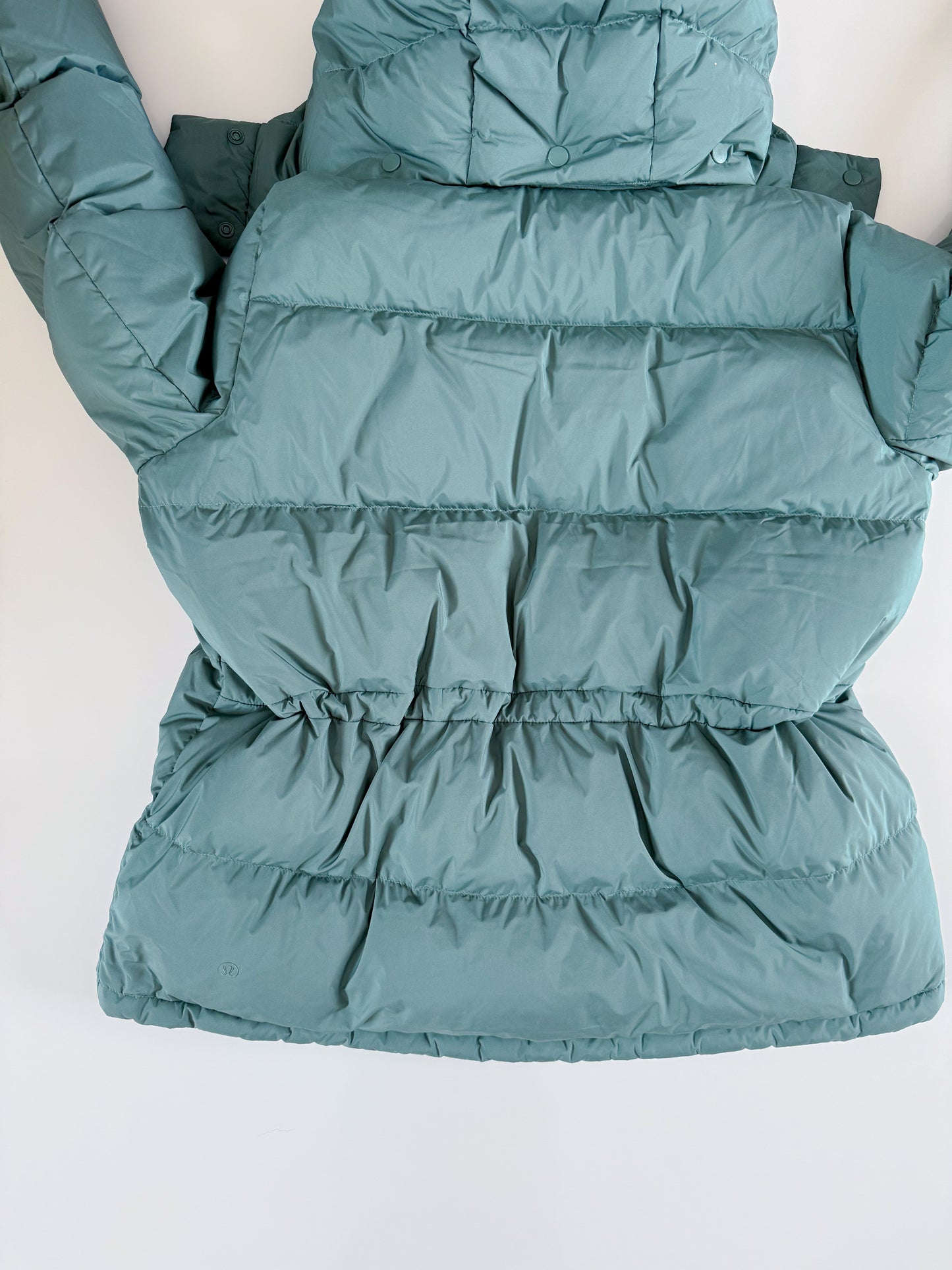 Size 8 Medium Forest Wunder Puff Jacket