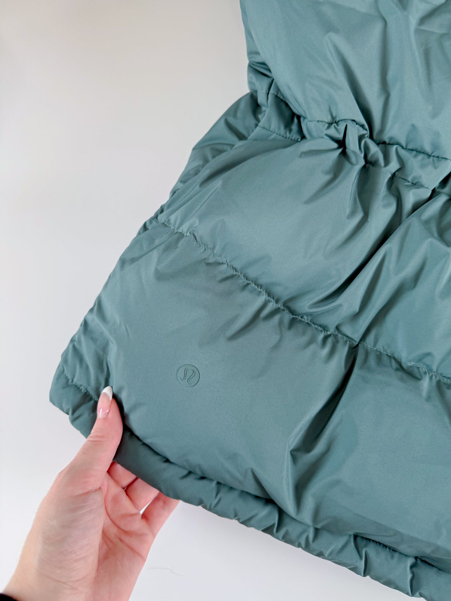 Size 8 Medium Forest Wunder Puff Jacket