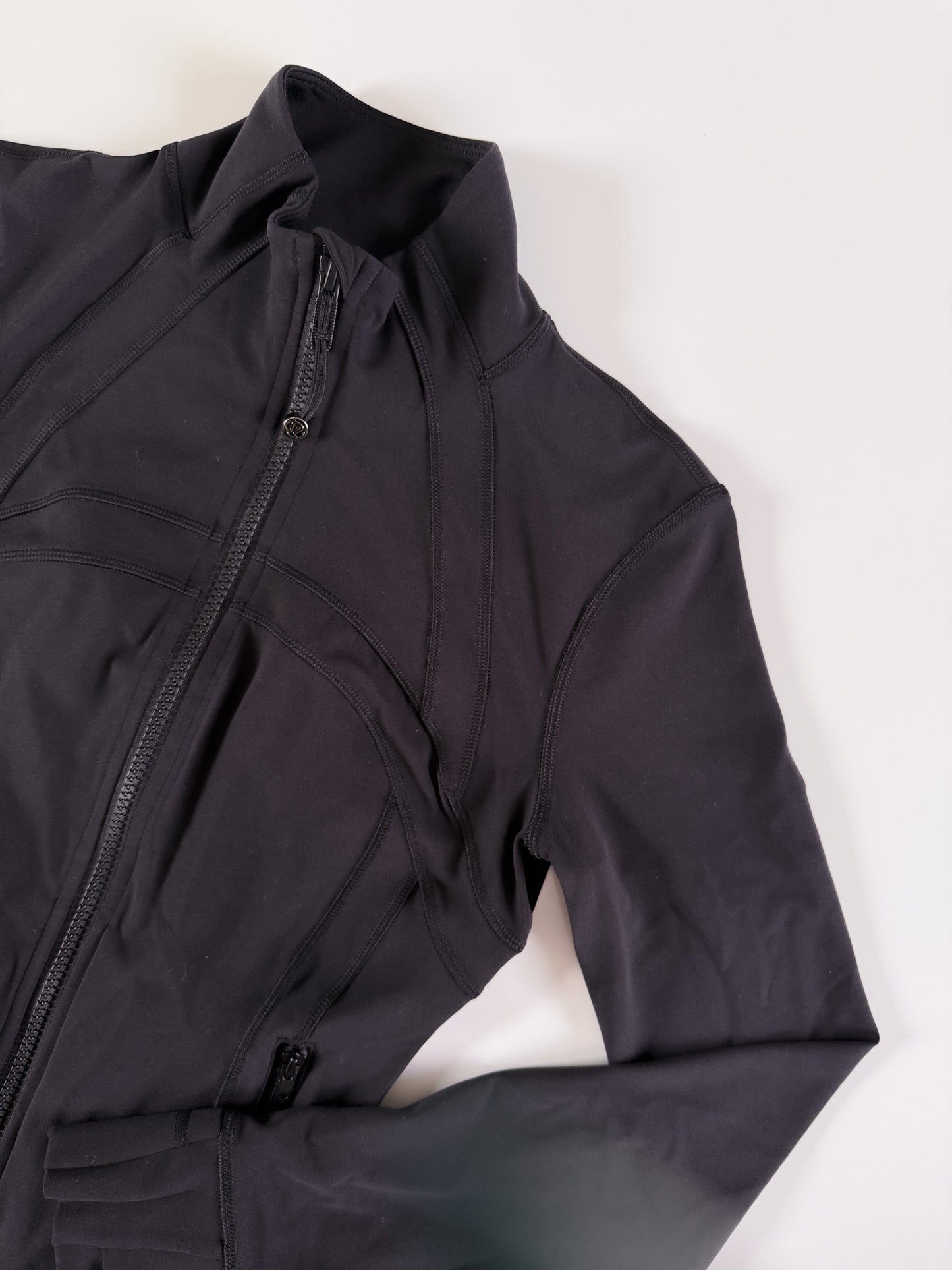 Size 6 Black Cropped Define Jacket