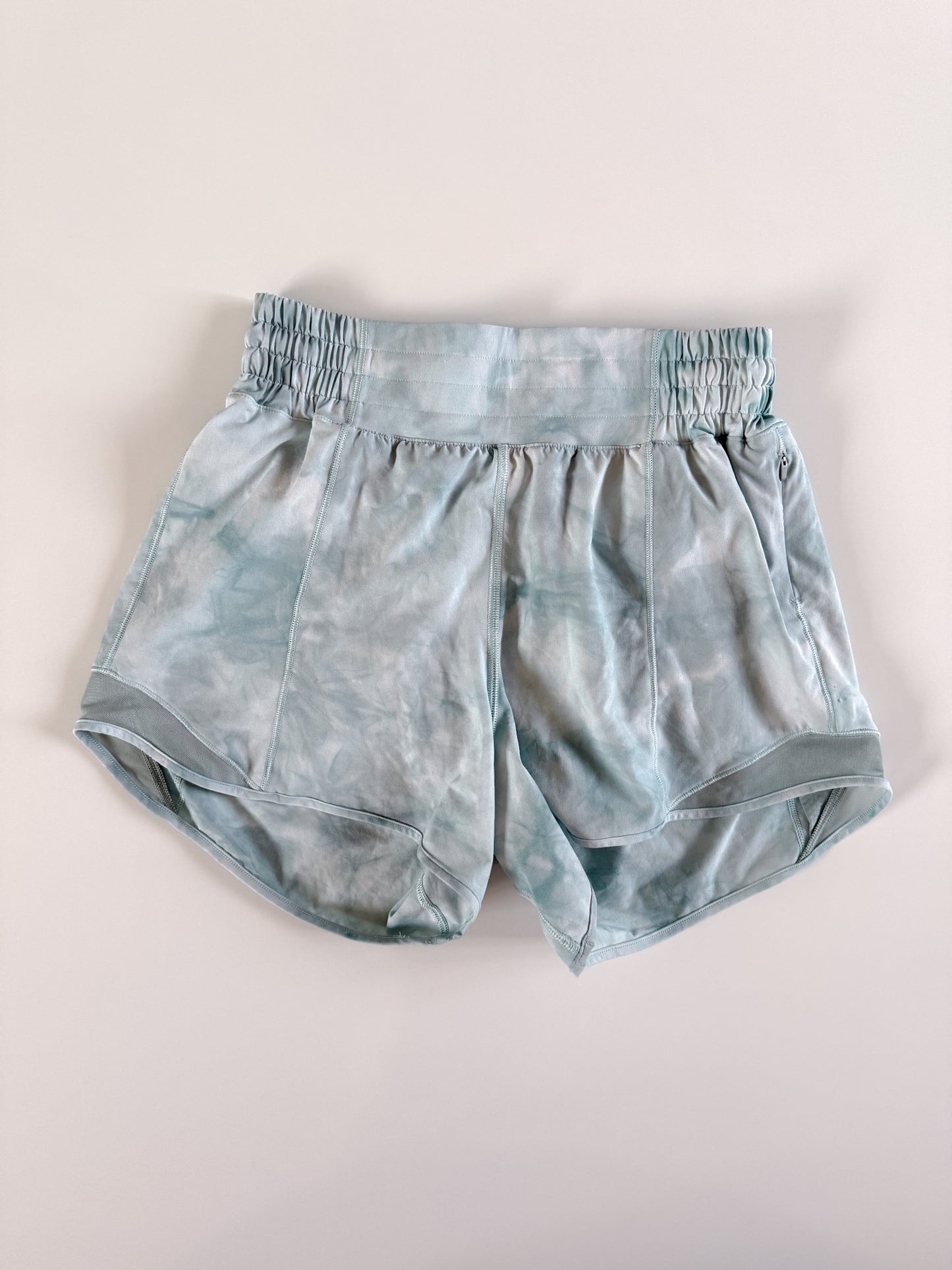 Size 4 HIGHRISE Diamond Dye Hotty Hot 4"