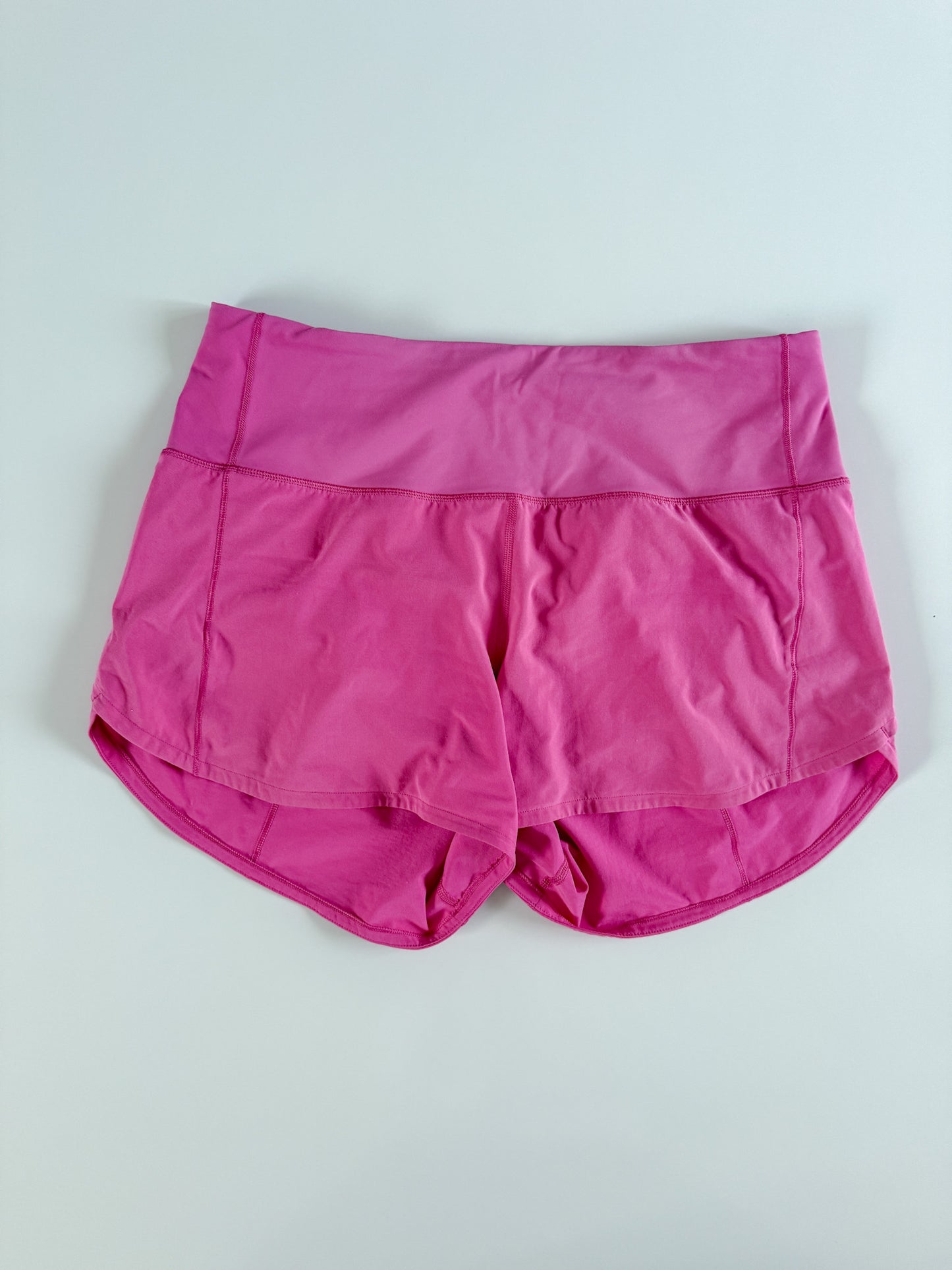 Size 8 HIGHRISE Sonic Pink Speed Up 4"