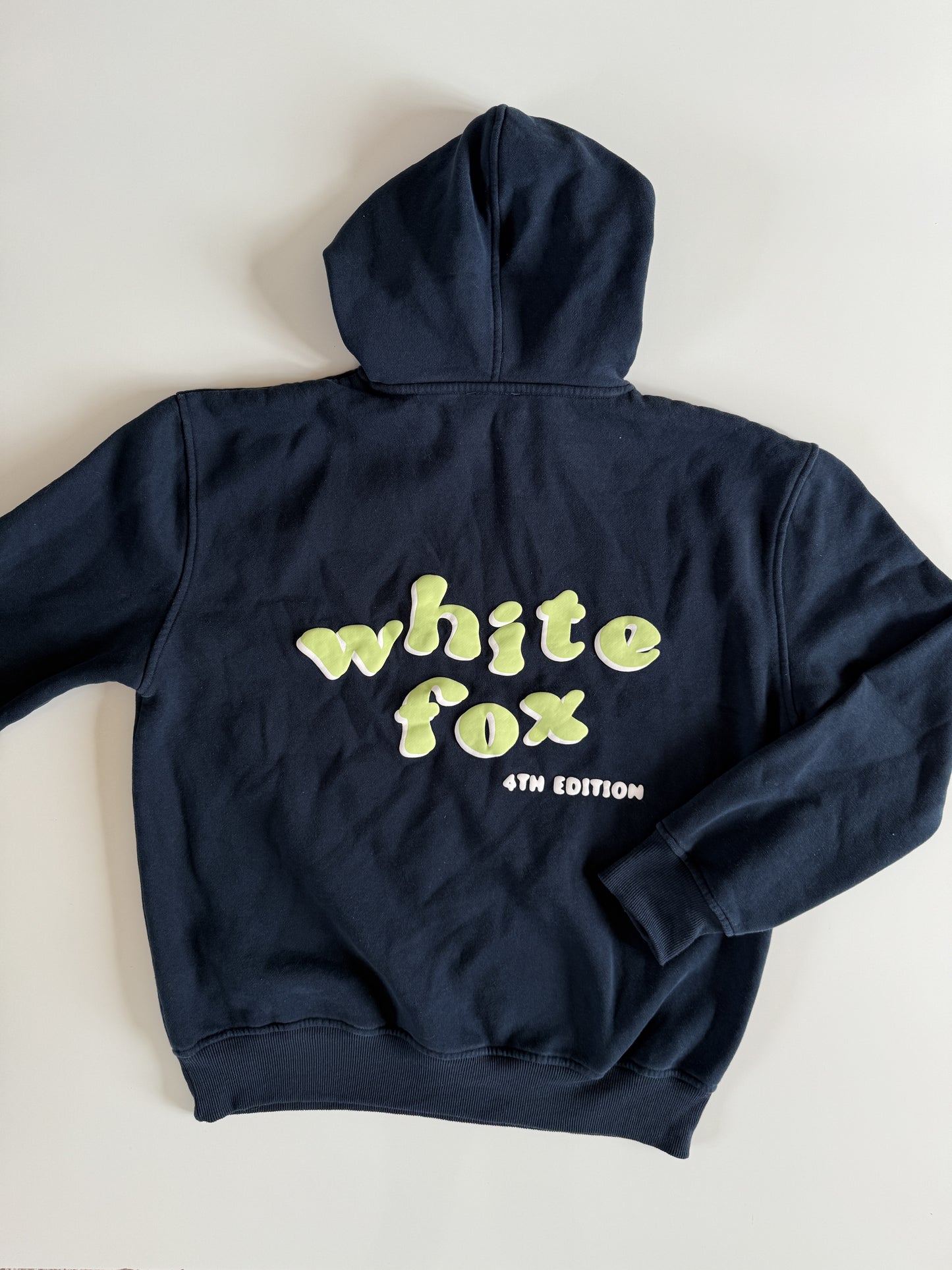 S/M White Fox Hoodie