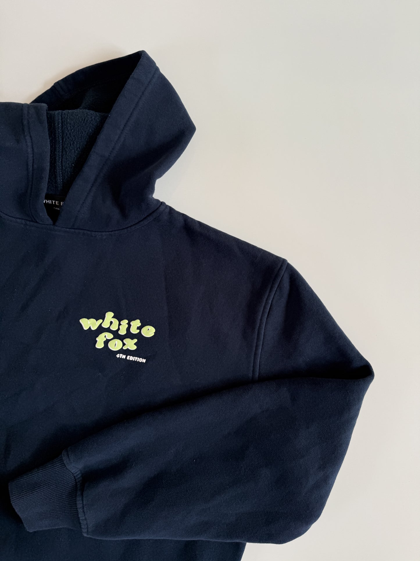 S/M White Fox Hoodie