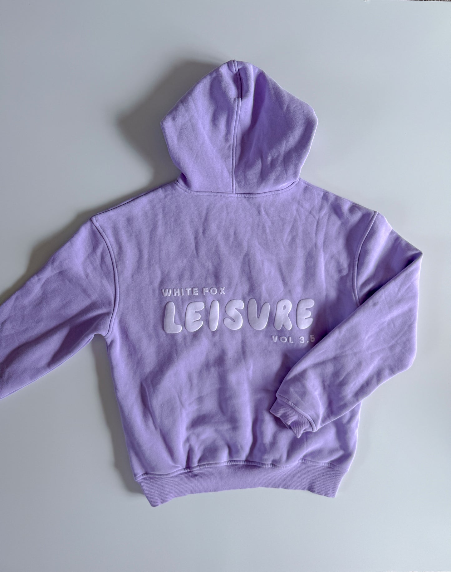 S/M White Fox Hoodie