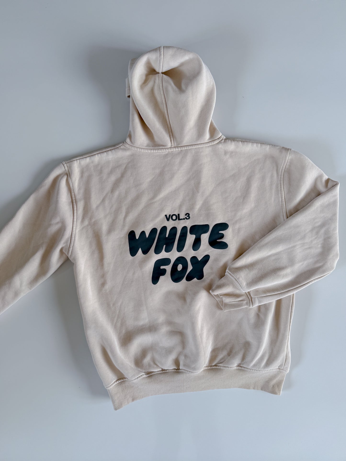 M/L White Fox Hoodie