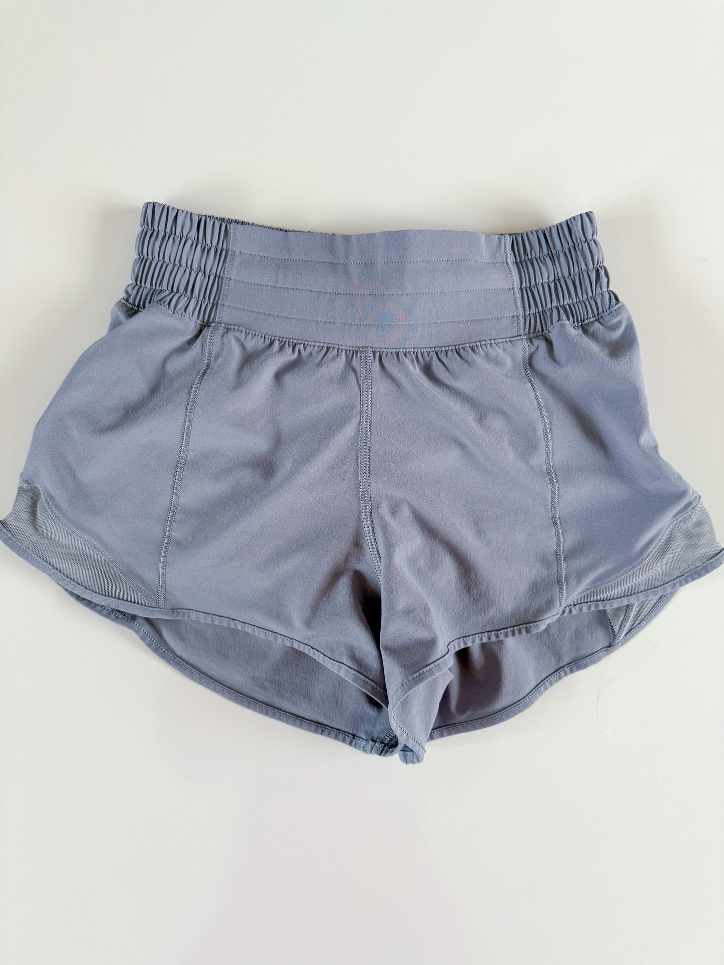 Size 4 HIGHRISE Rhino Grey Hotty Hot 2.5"