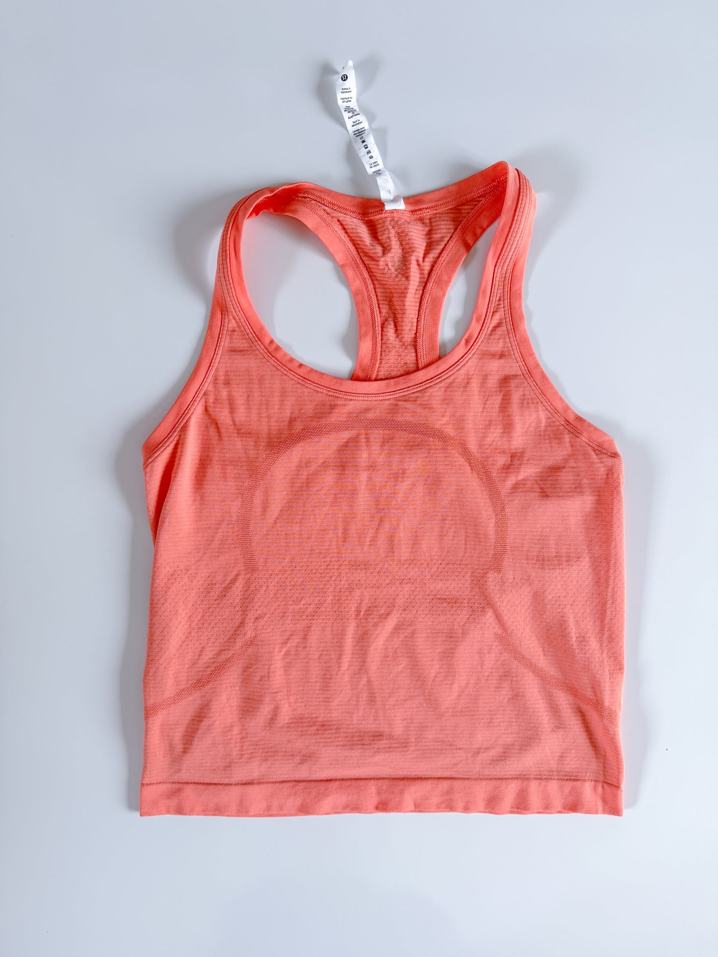 Size 4 Sunny Coral Swiftly Tech Tank 2.0