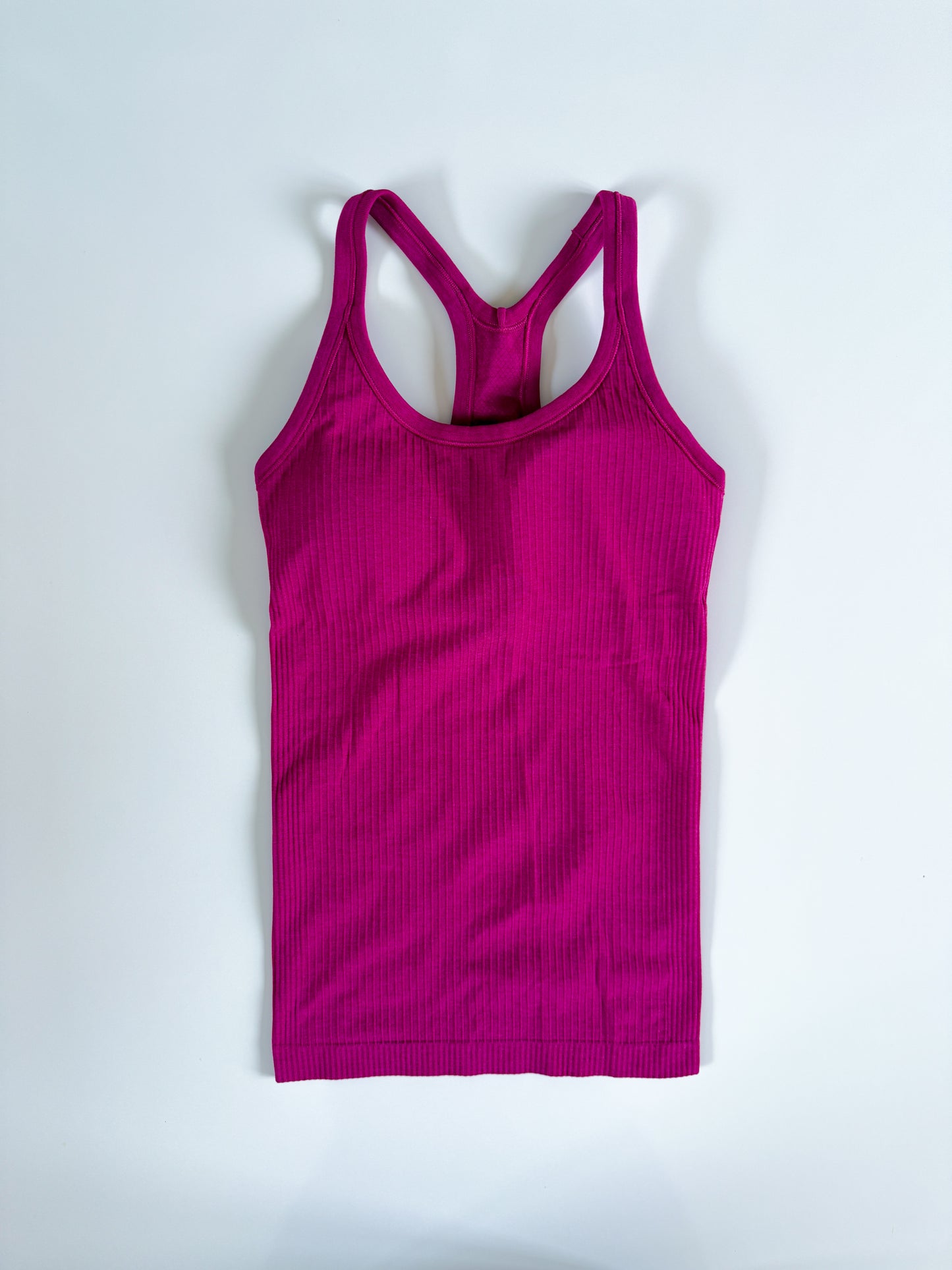 Size 2 Magenta Purple Ebb To Street Tank Top