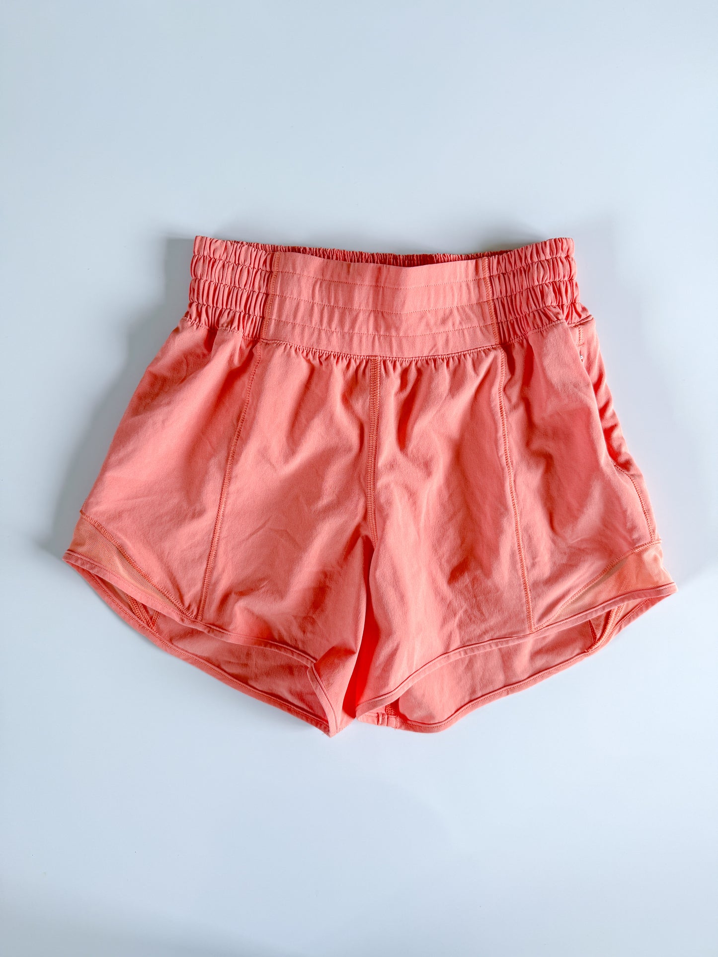 Size 2 HIGHRISE Sunny Coral Hotty Hot 2.5"