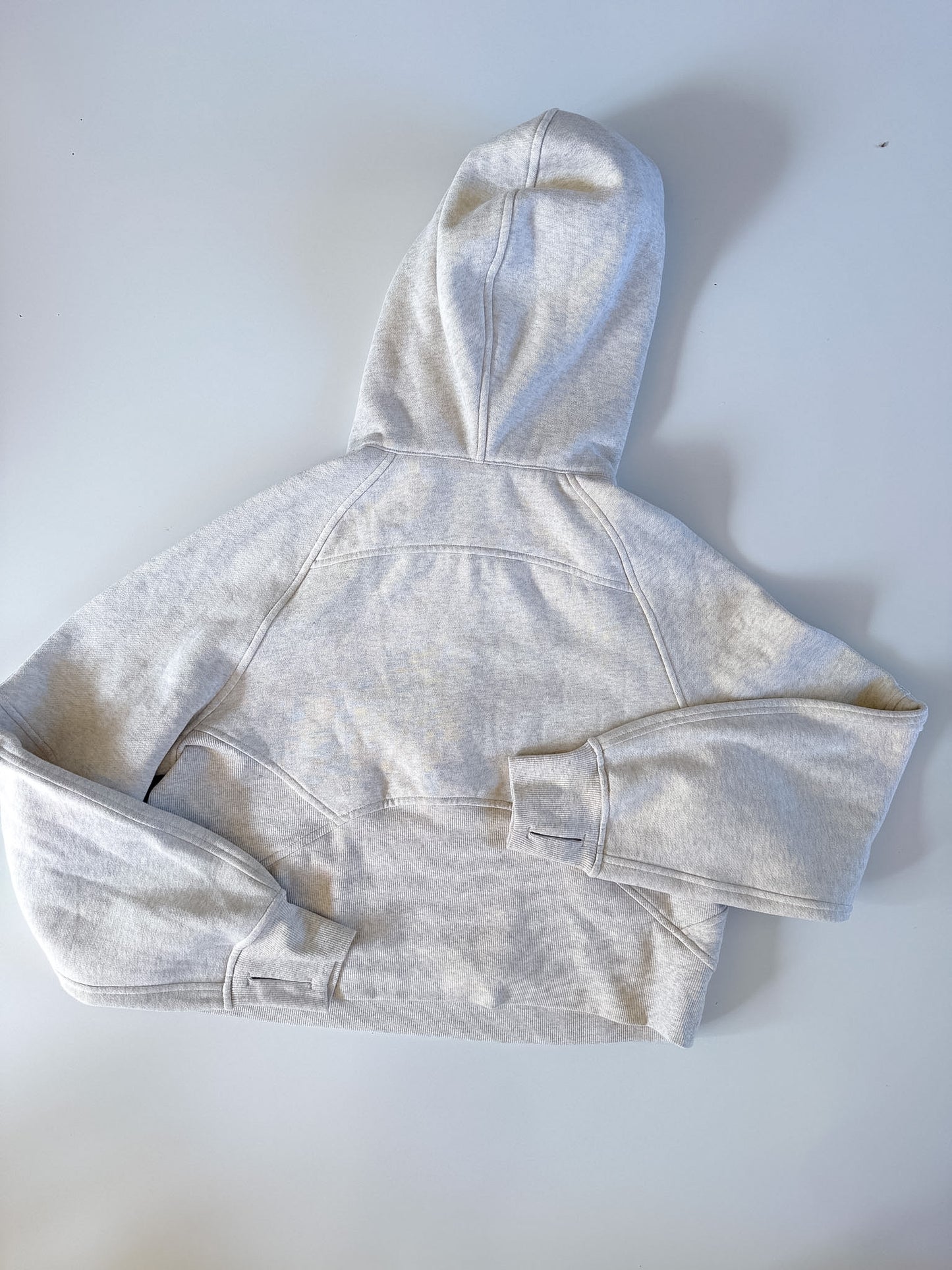 XS/S Gray/Gold Half-Zip Scuba