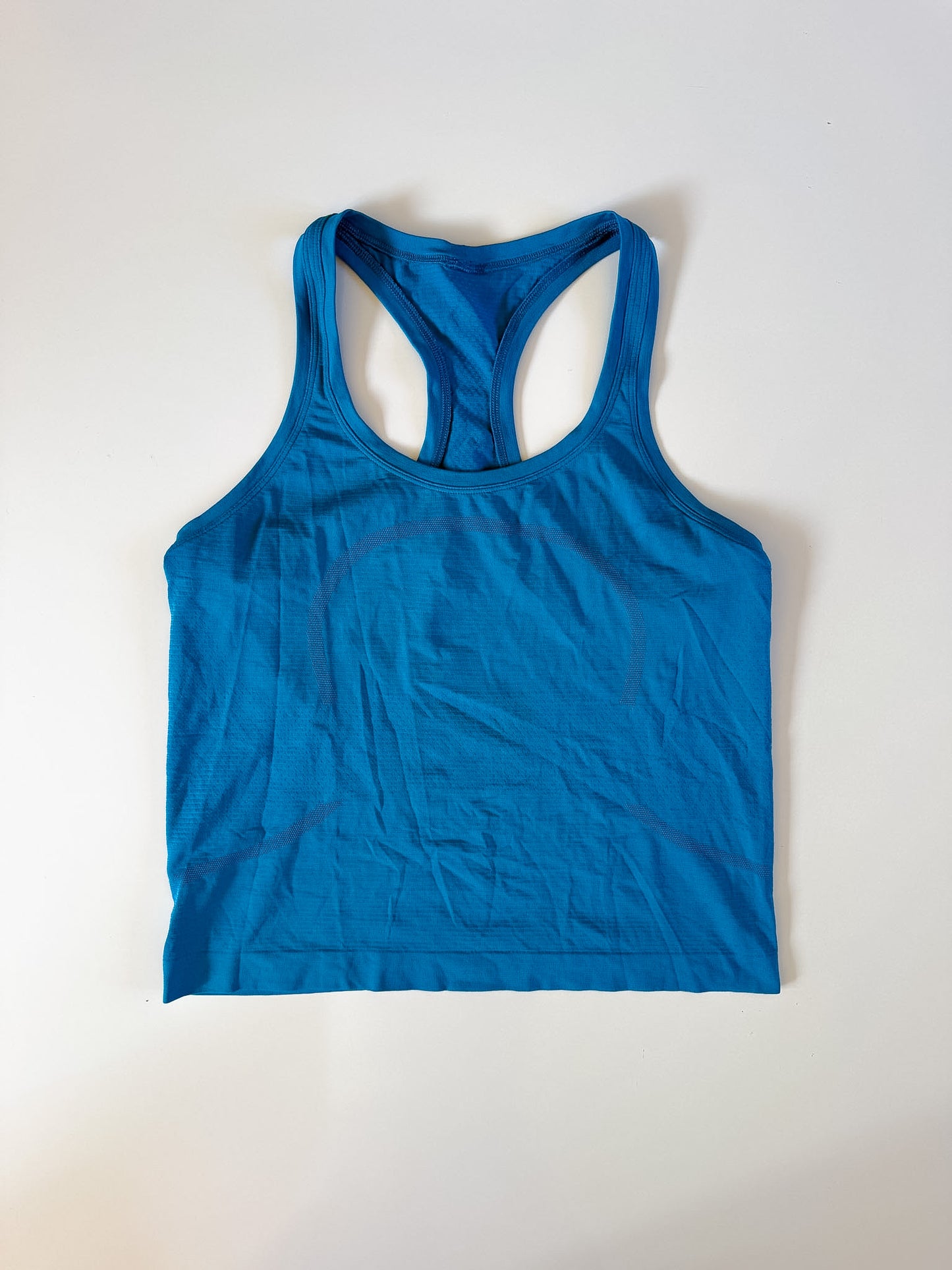 Size 8 Ocean Blue Swiftly Tech Tank 2.0 race