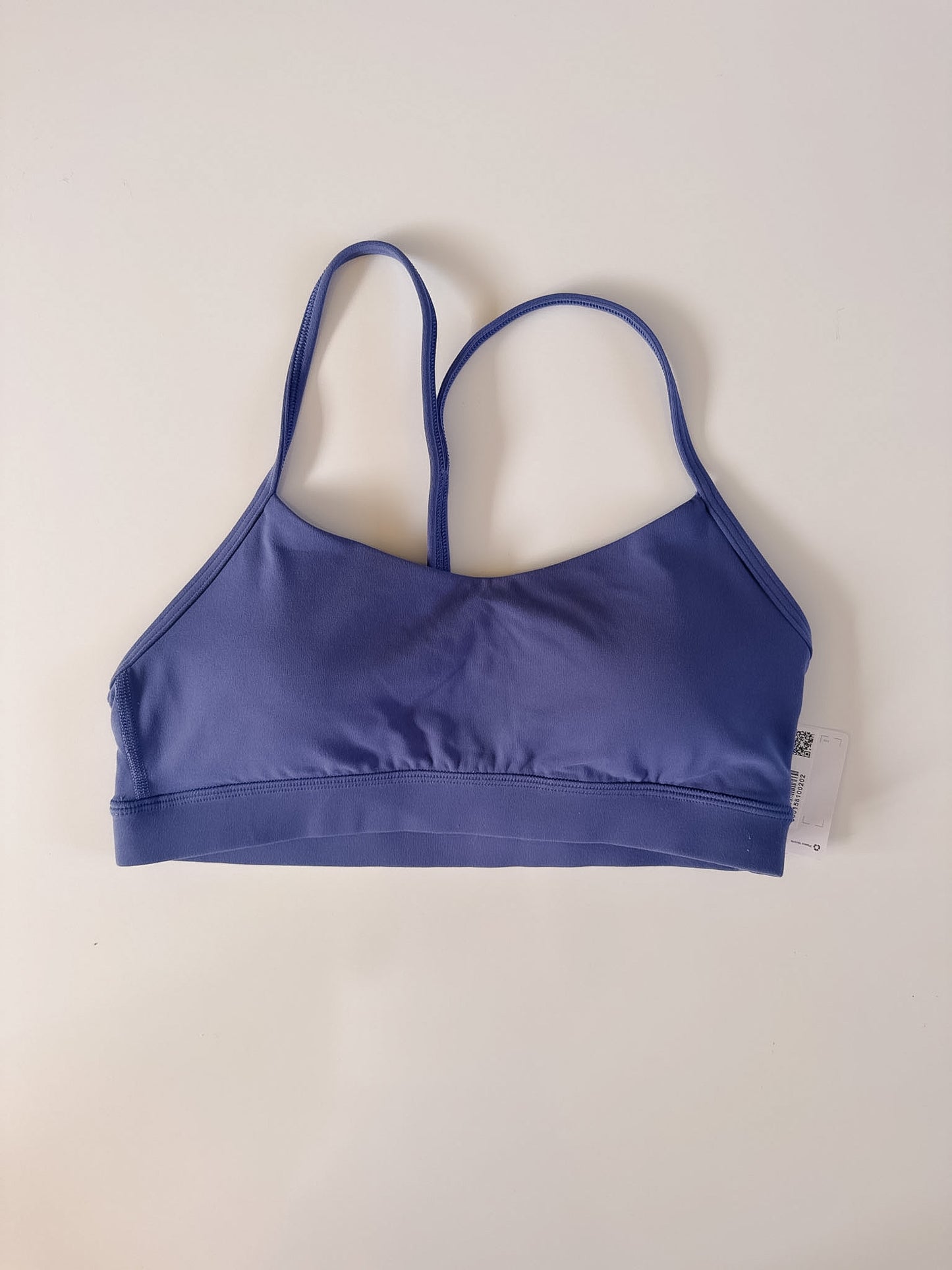 Size 8 NWT Brilliant Blue Flow Y Bra