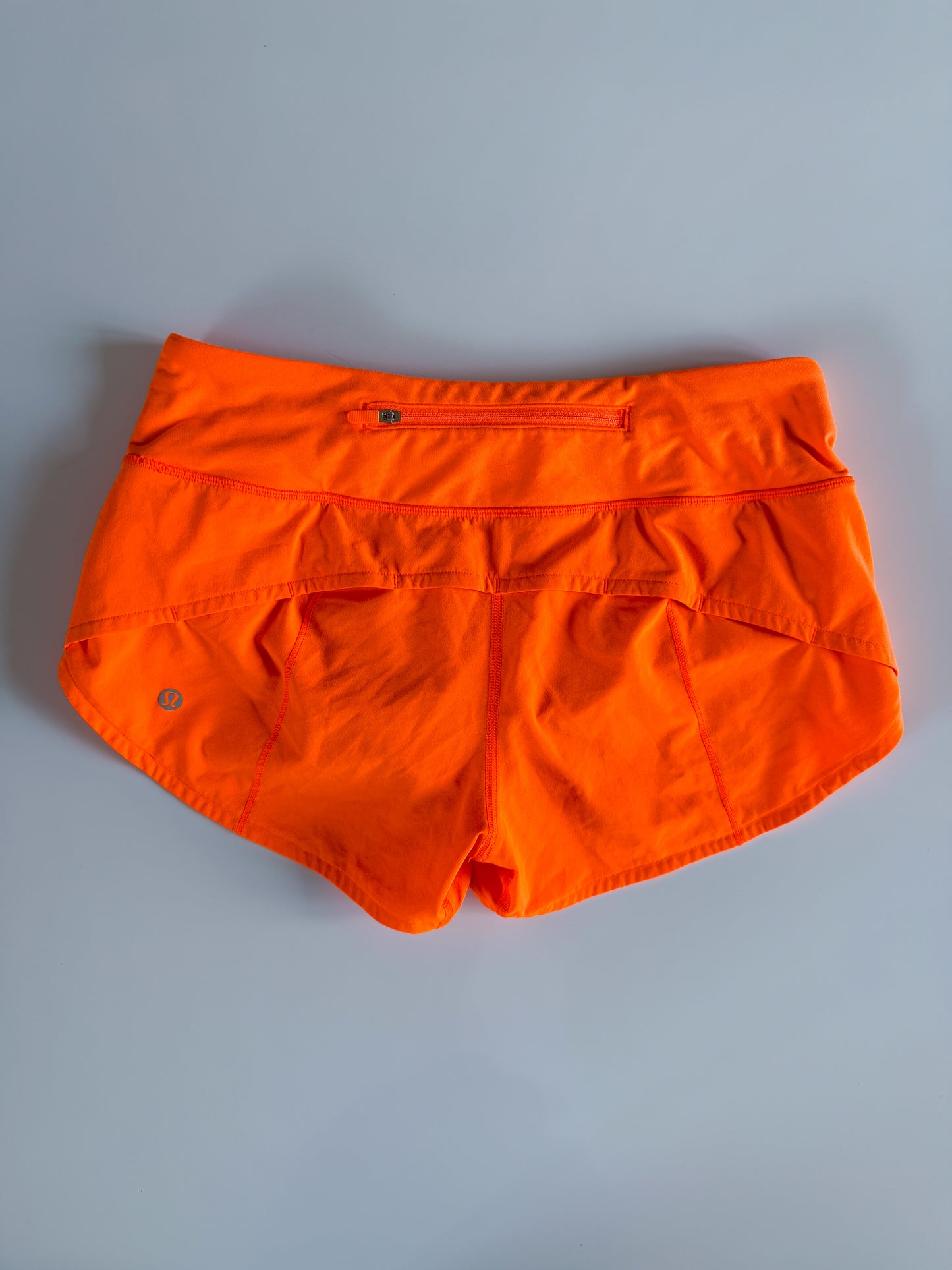Size 4 RARE Highlight Orange Speed Up 2.5"