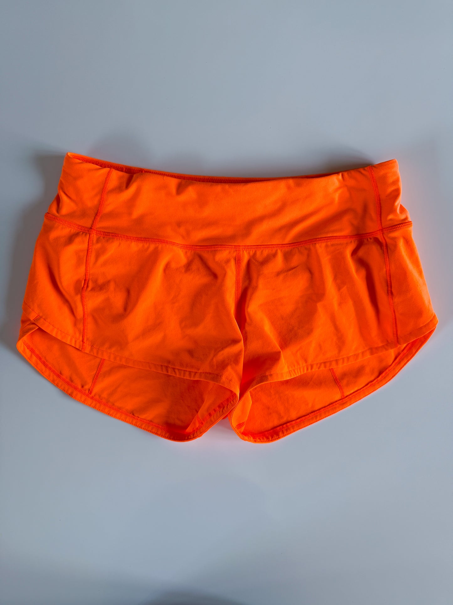 Size 4 RARE Highlight Orange Speed Up 2.5"